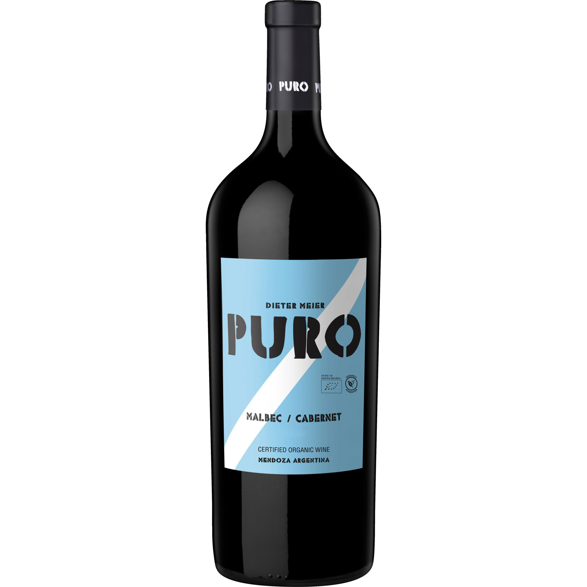 Puro Malbec Cabernet Sauvignon, Mendoza, Magnum, Mendoza, 2022, Rotwein