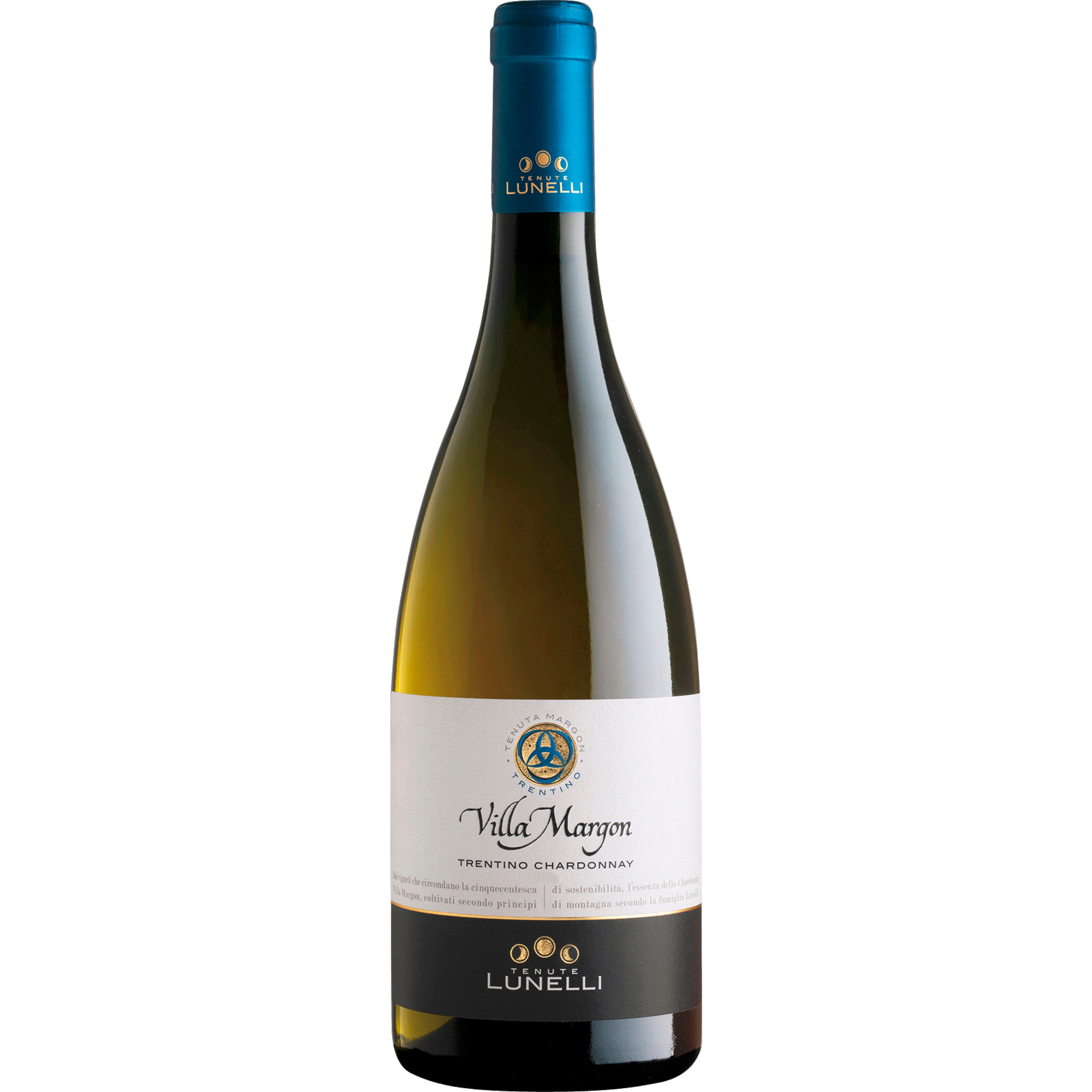 Villa Margon Chardonnay, Trentino DOC, Trentino, 2020, Weißwein