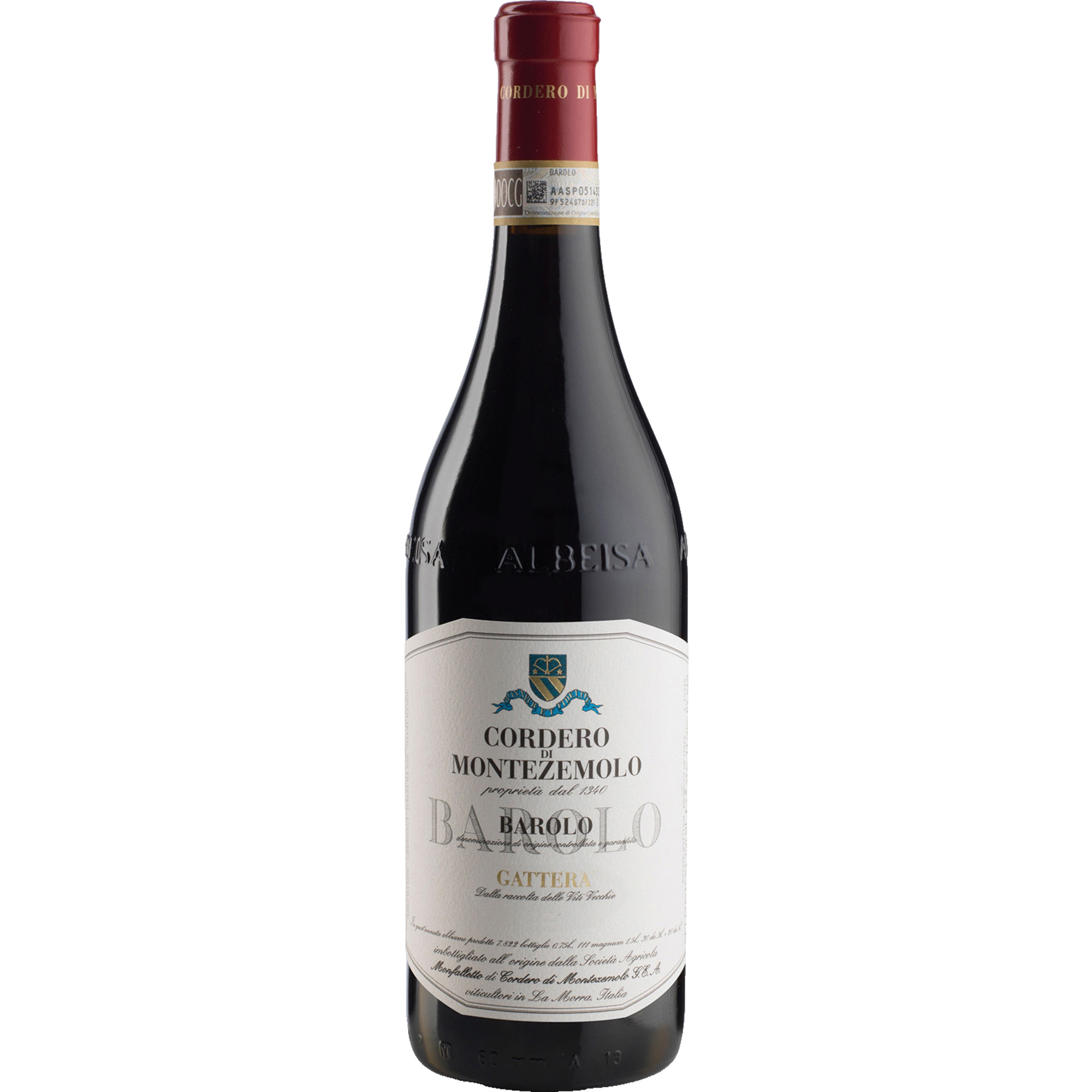 Cordero di Montezemolo Barolo, Barolo DOCG, Piemont, 2019, Rotwein