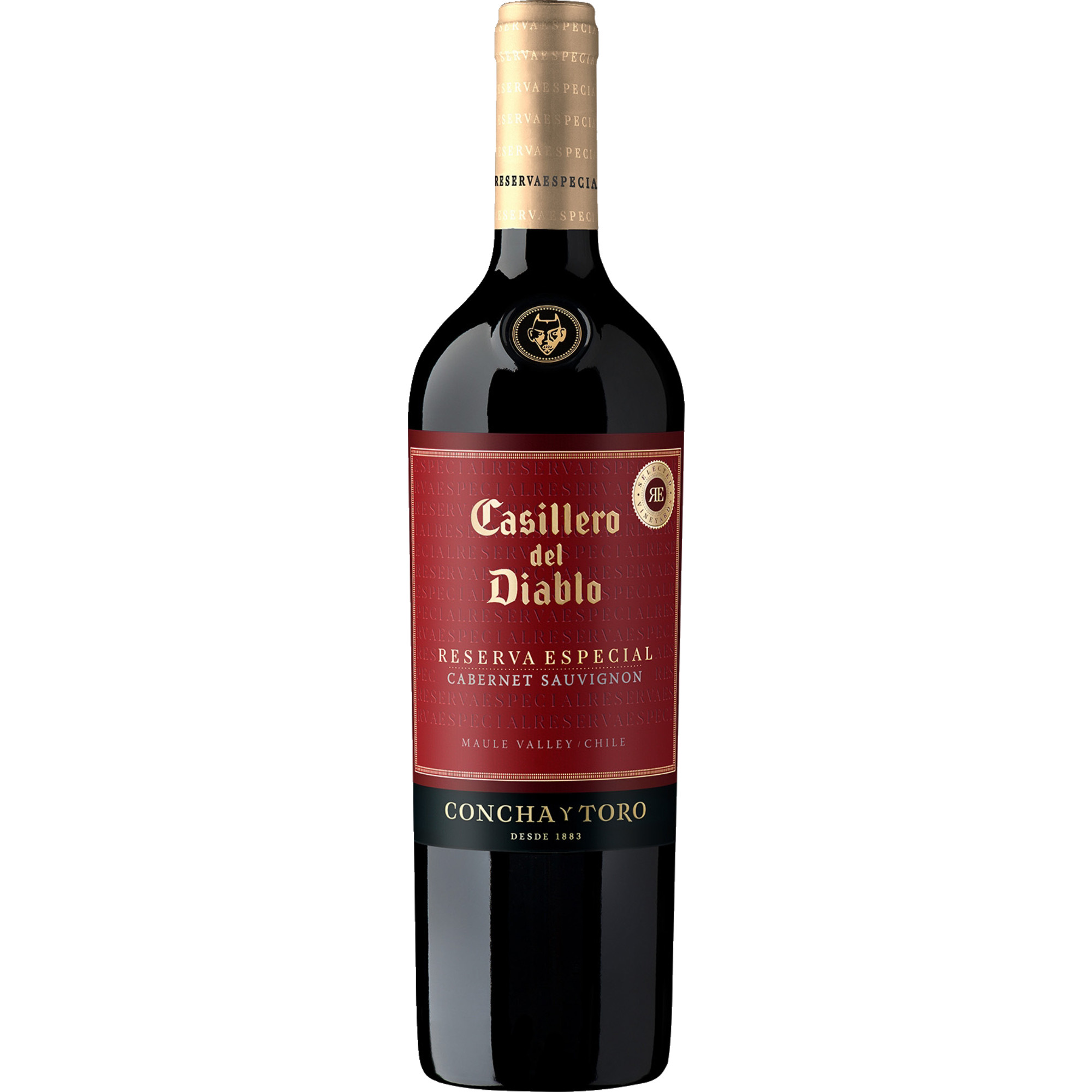 Casillero Del Diablo Reserva Especial, D.O. Valle del Maule, Maipo Valley, 2019, Rotwein