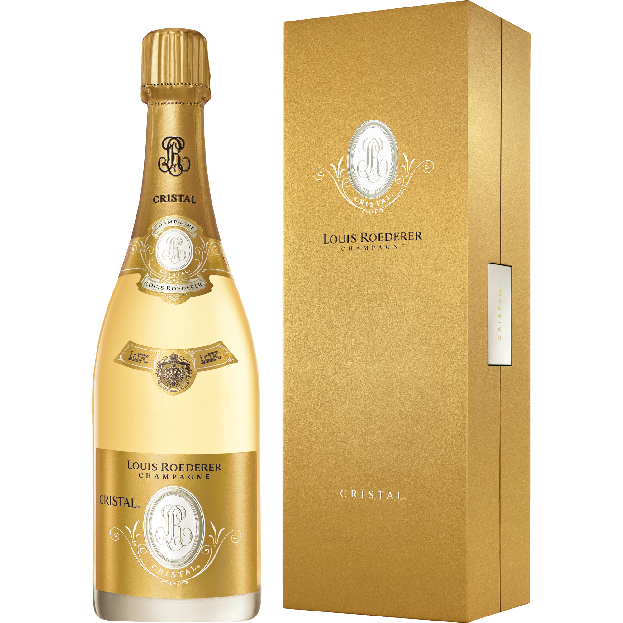 Image of Champagne Louis Roederer Cristal, Brut, Champagne AC, Geschenketui, Champagne, 2015, Schaumwein