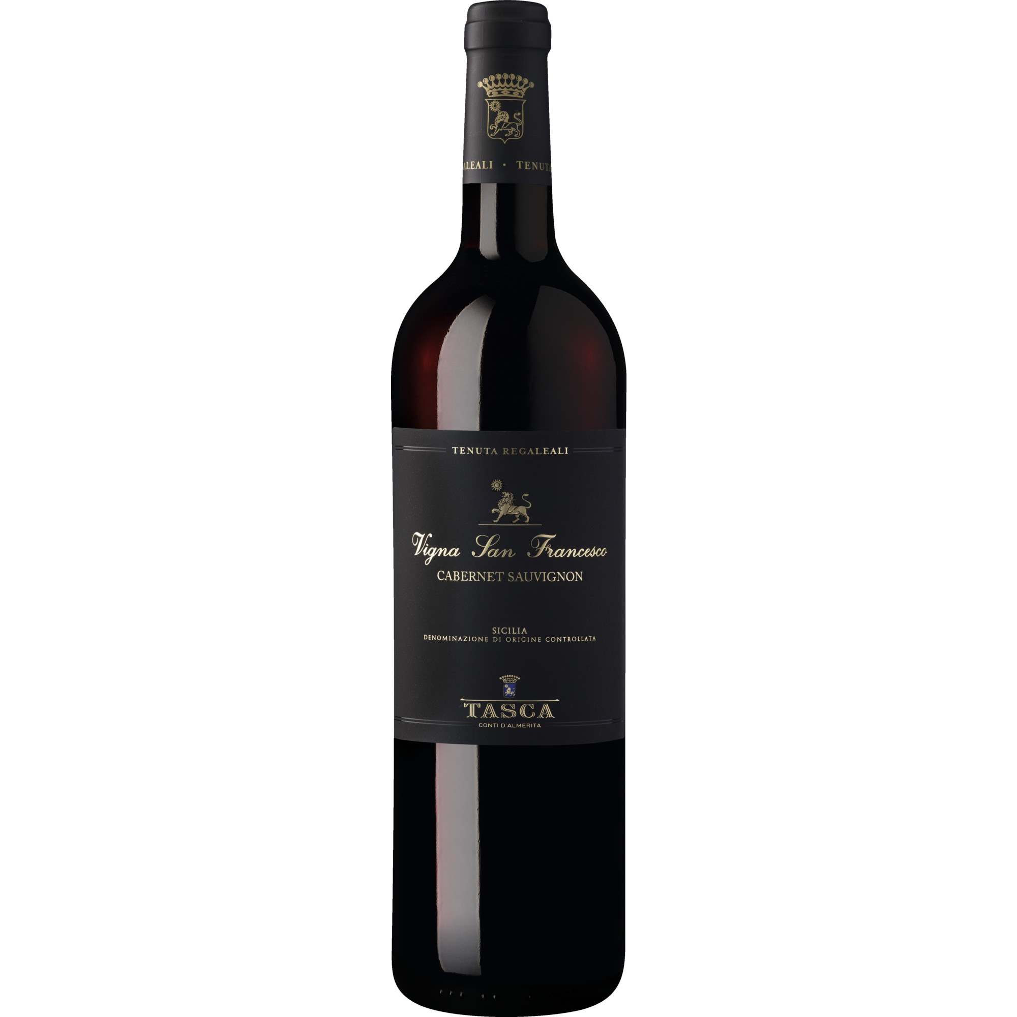 Vigna San Francesco Cabernet Sauvignon, Sicilia DOC, Sizilien, 2019, Rotwein