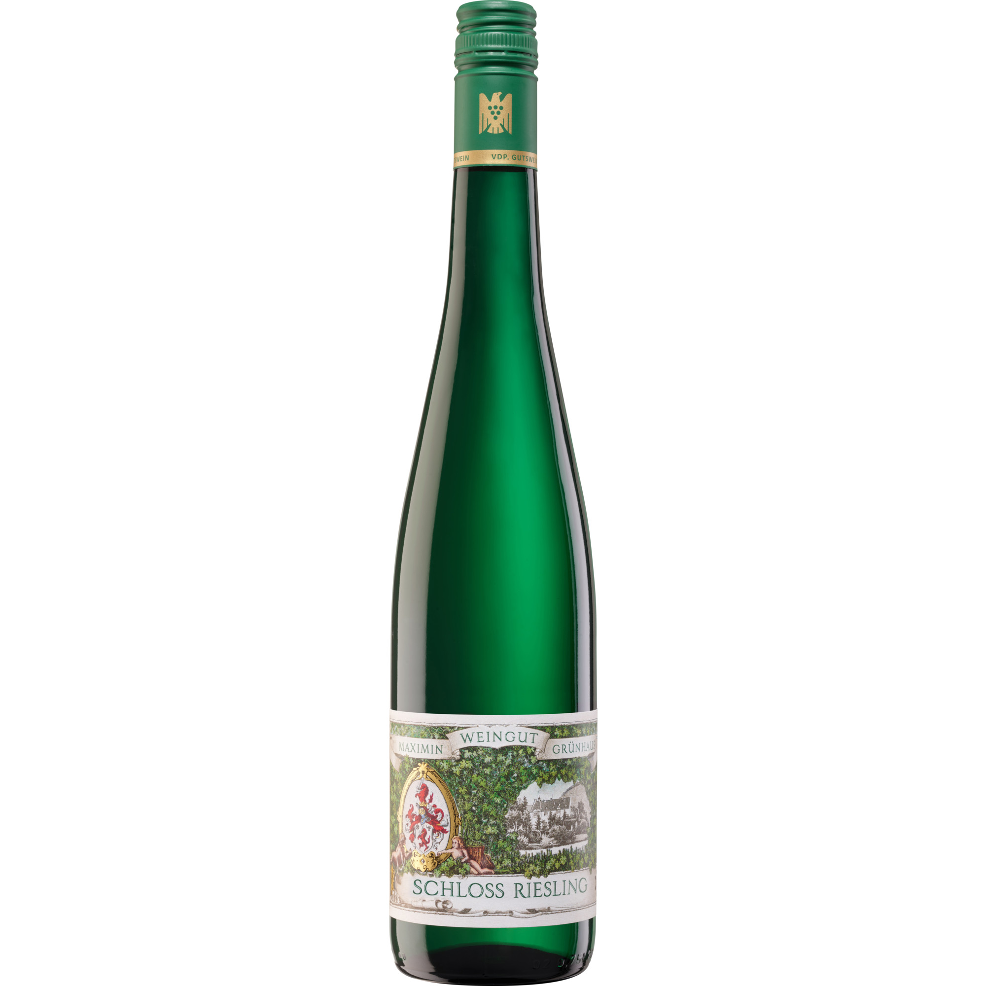 Schloss Riesling, Trocken, Mosel, Mosel, 2022, Weißwein