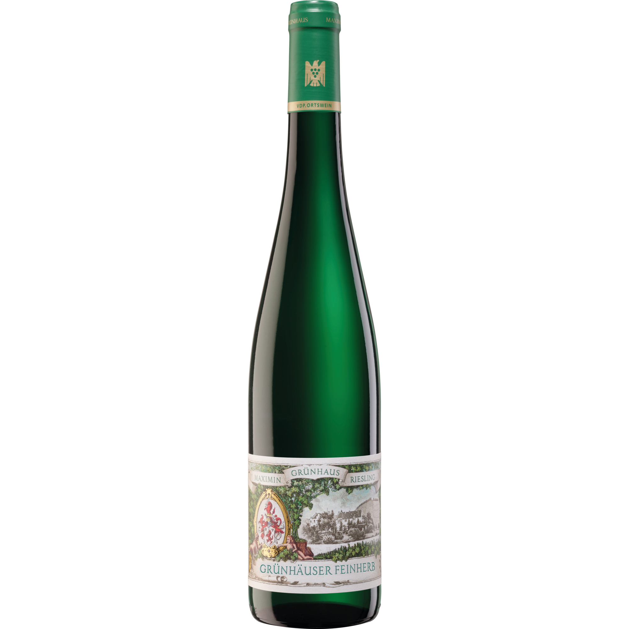 Grünhäuser Riesling, Feinherb, Mosel, Mosel, 2022, Weißwein