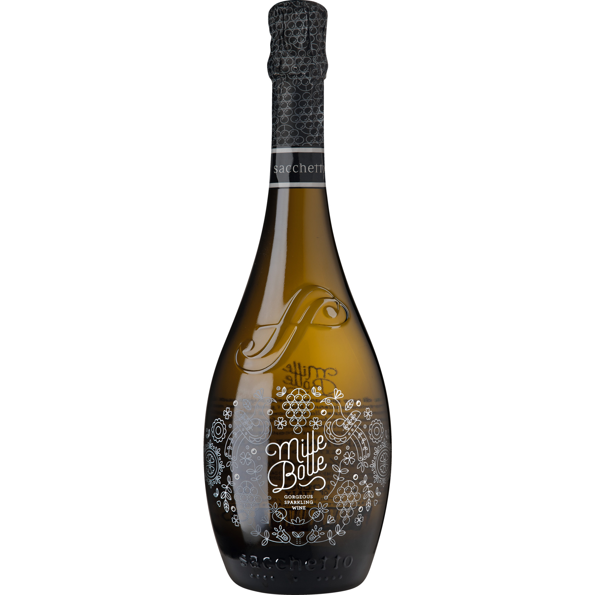 Mille Bolle Spumante Millesimato, Vino Spumante Extra Dry, Venetien, 2022, Schaumwein