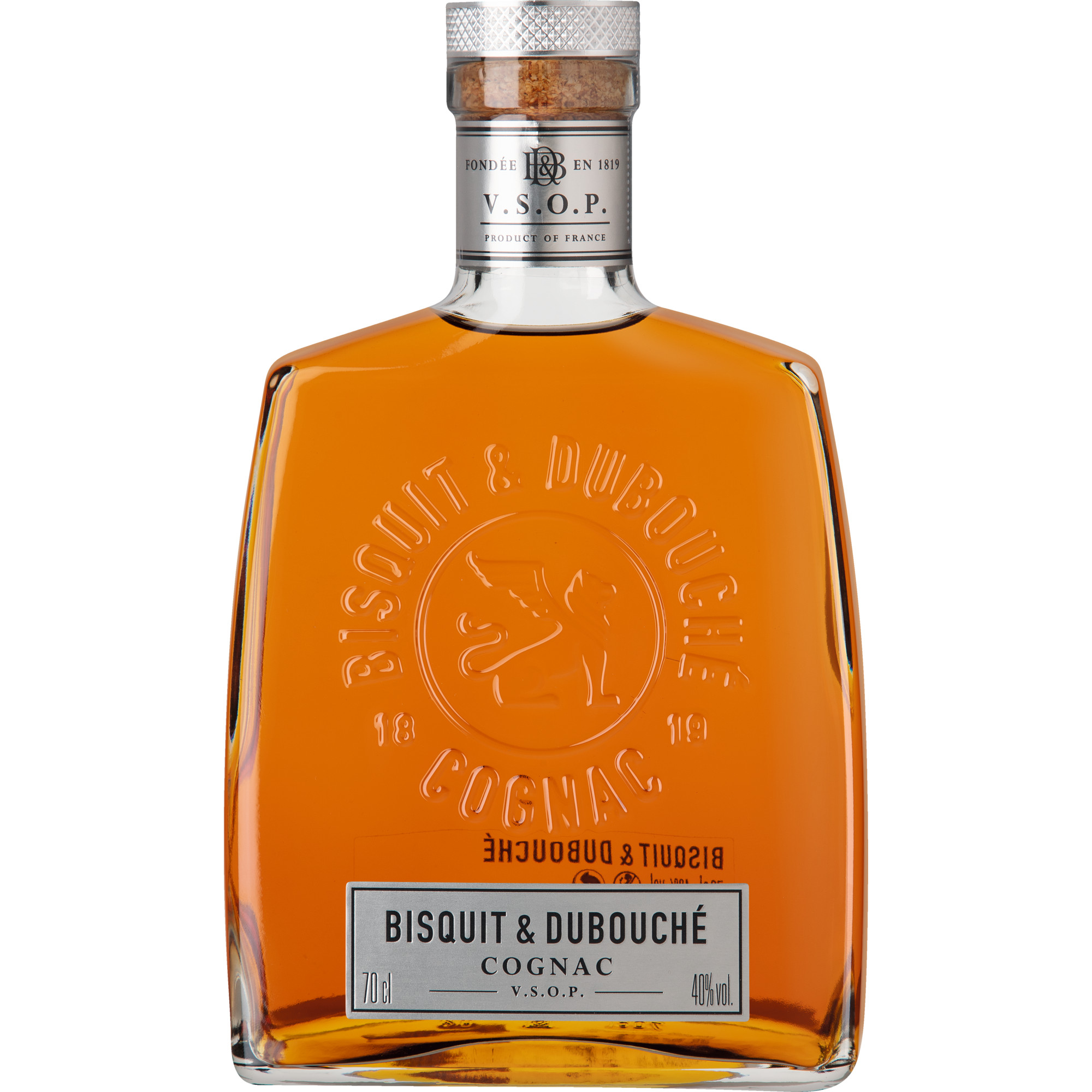 Image of Bisquit & Duboché Cognac VSOP, Cognac AOC, 0,7 L, 40% Vol., Cognac, Spirituosen