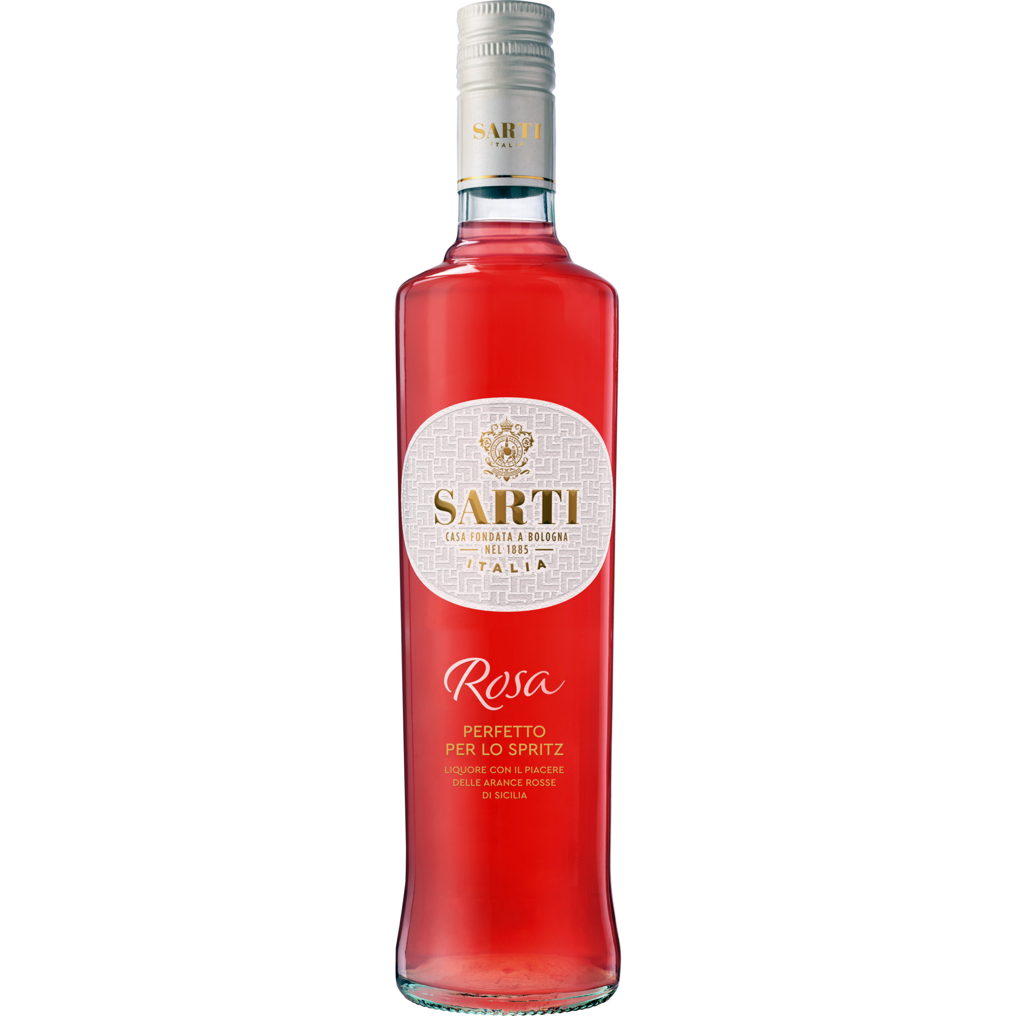 Sarti Rosa Aperitif, Italien, 0,7 L, 14% Vol., Sizilien, Spirituosen  Spirituosen Hawesko