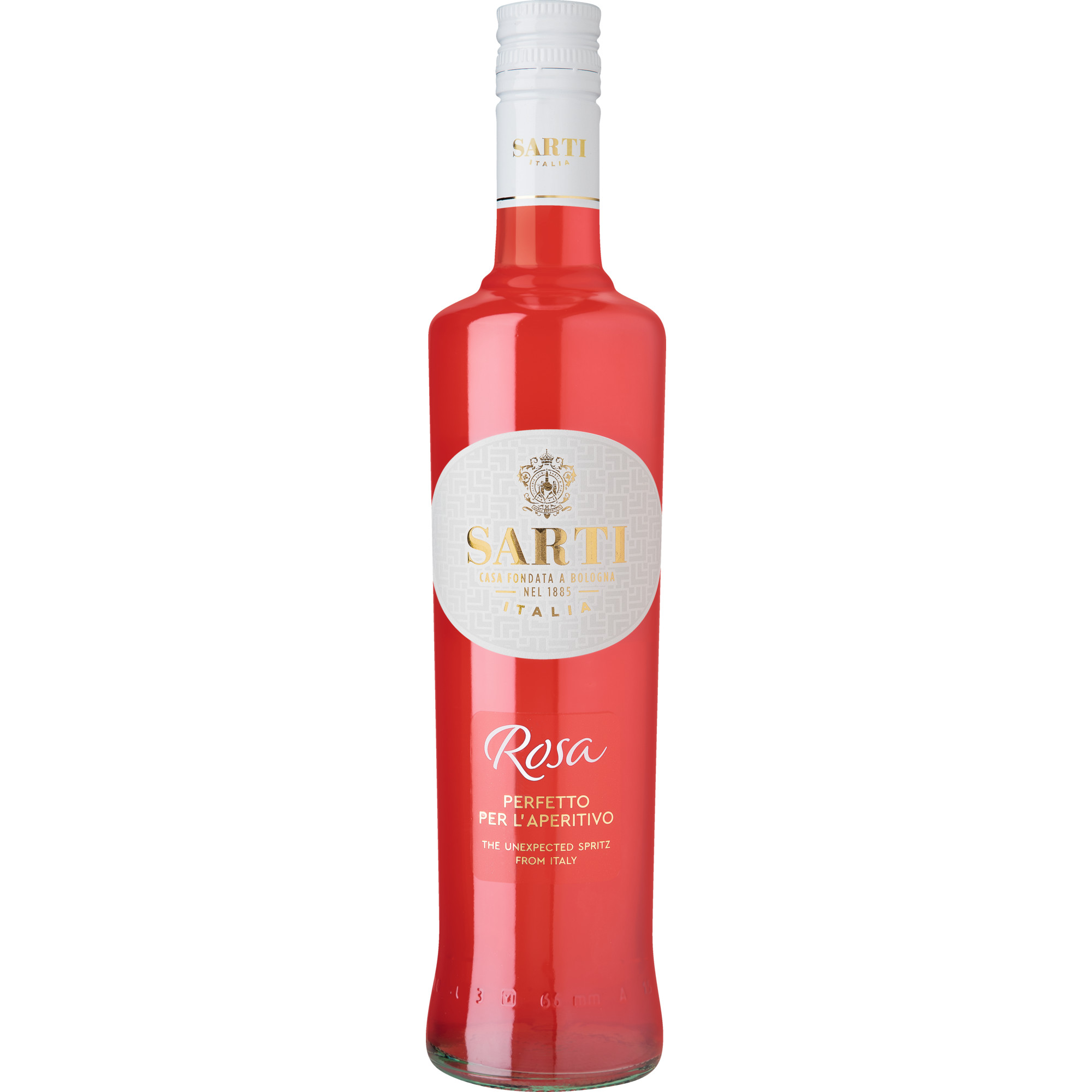 Image of Sarti Rosa Aperitif, Italien, 0,7 L, 14% Vol., Spirituosen
