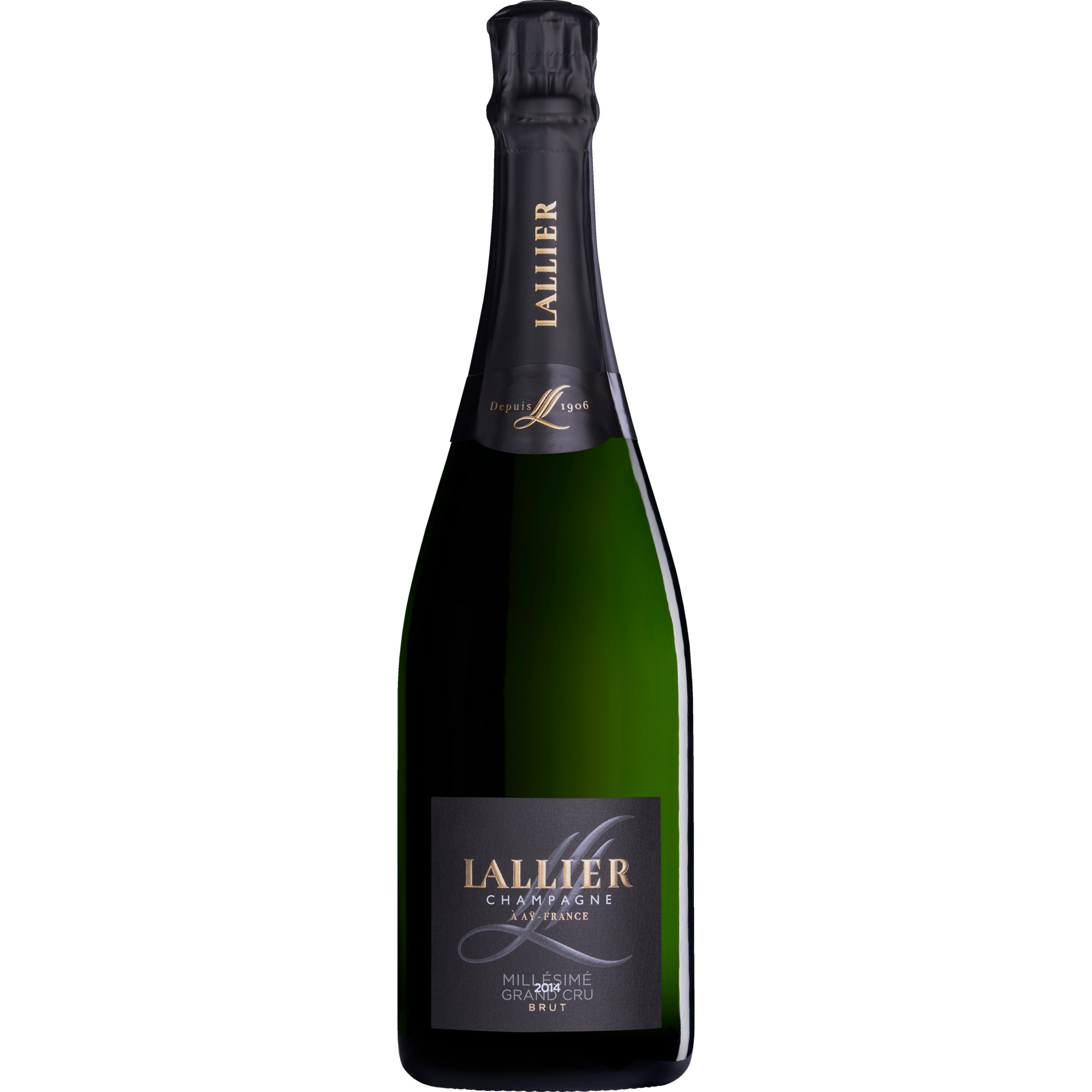 Champagne Lallier Millésimé, Brut, Champagne AC, Champagne, 2014, Schaumwein