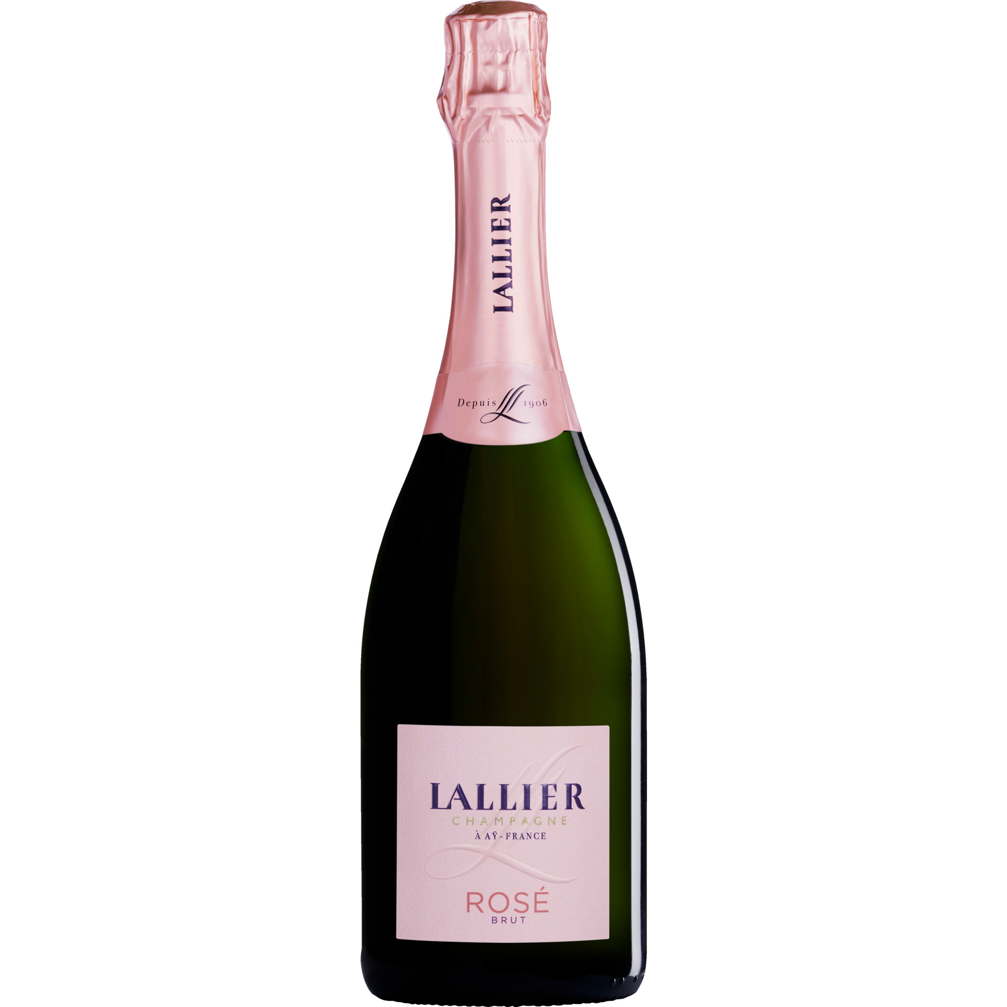 Champagne Lallier Grand Rosé, Brut, Champagne AC, Champagne, Schaumwein Champagne Lallier, 51160 Ay, France Hawesko DE