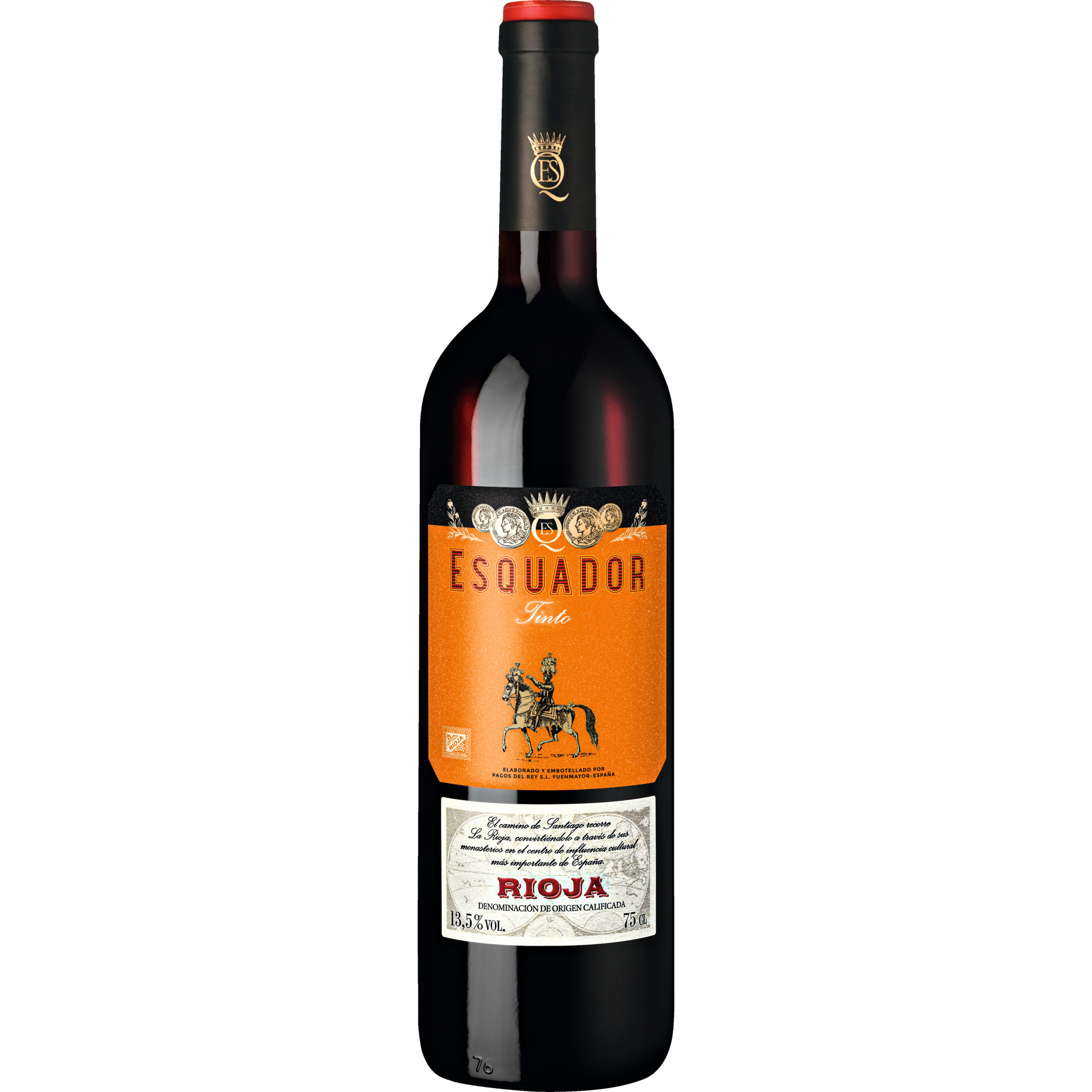 Image of Esquador Rioja Tinto, Rioja DOCa, Rioja, 2022, Rotwein