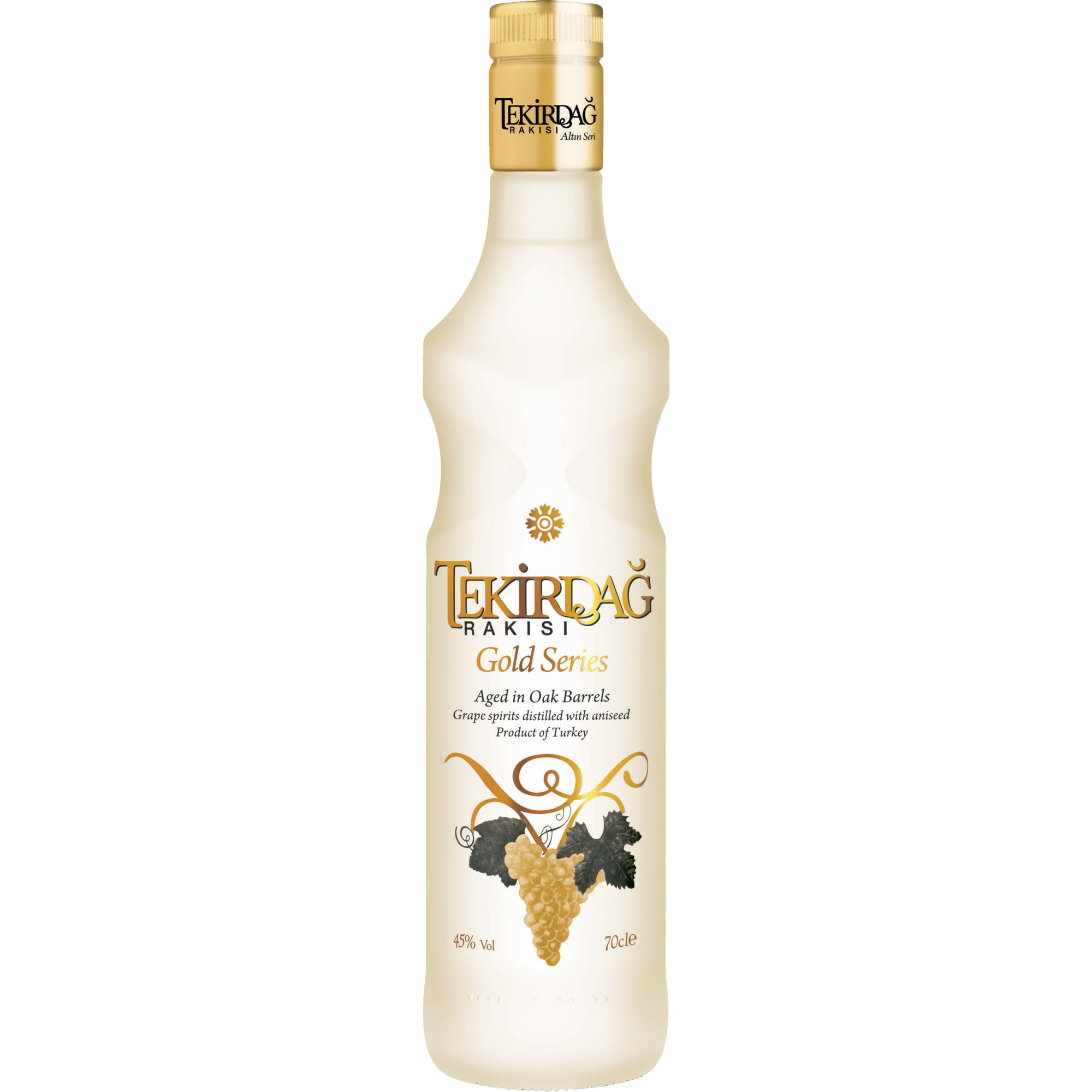 Image of Tekirdag Gold Series Raki, 45 % vol. 0,7 L, Spirituosen