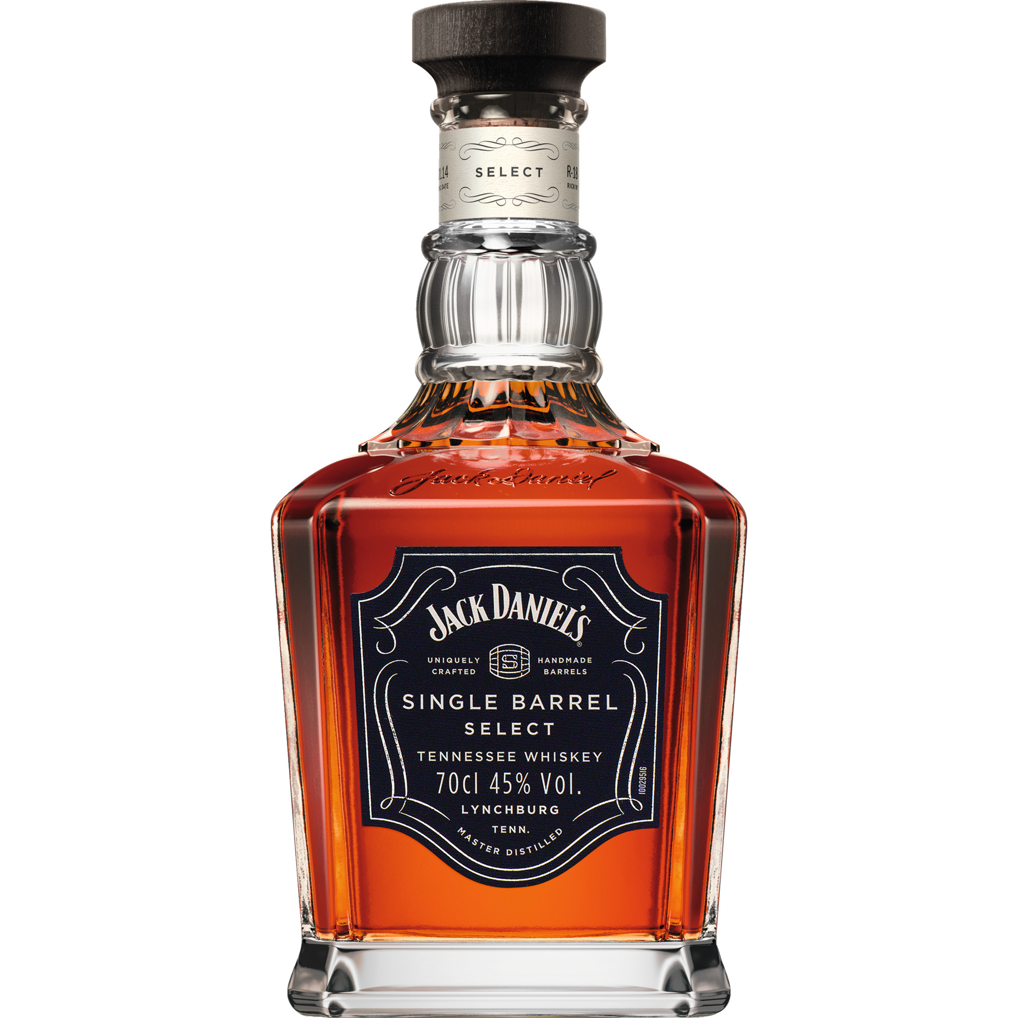 Image of Jack Daniel’s Single Barrel, Tennessee Whiskey, 0,7 L, 45% Vol., Tennessee, Spirituosen