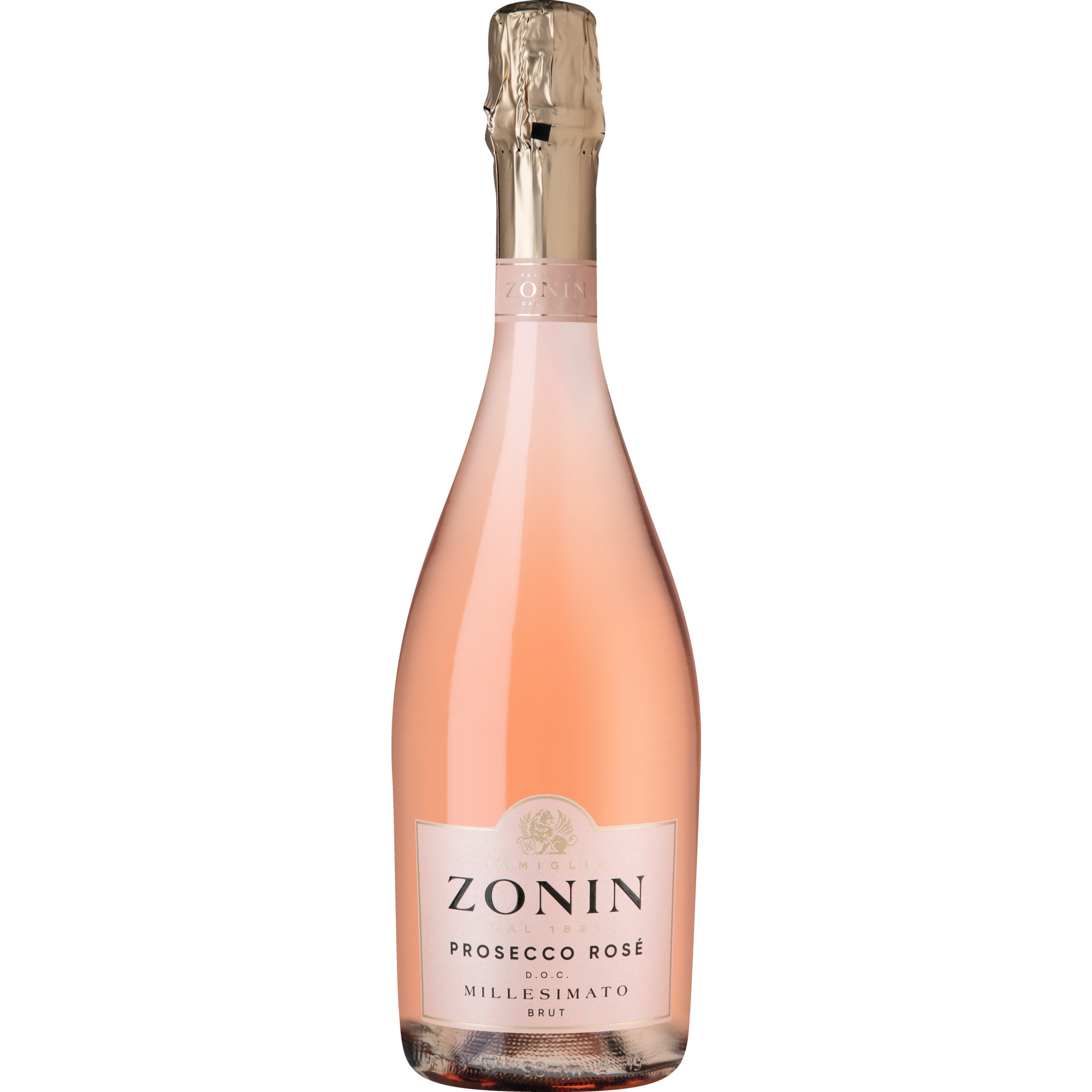 Image of Zonin Prosecco Spumante Rosé Millesimato, Prosecco DOC, Venetien, 2022, Schaumwein