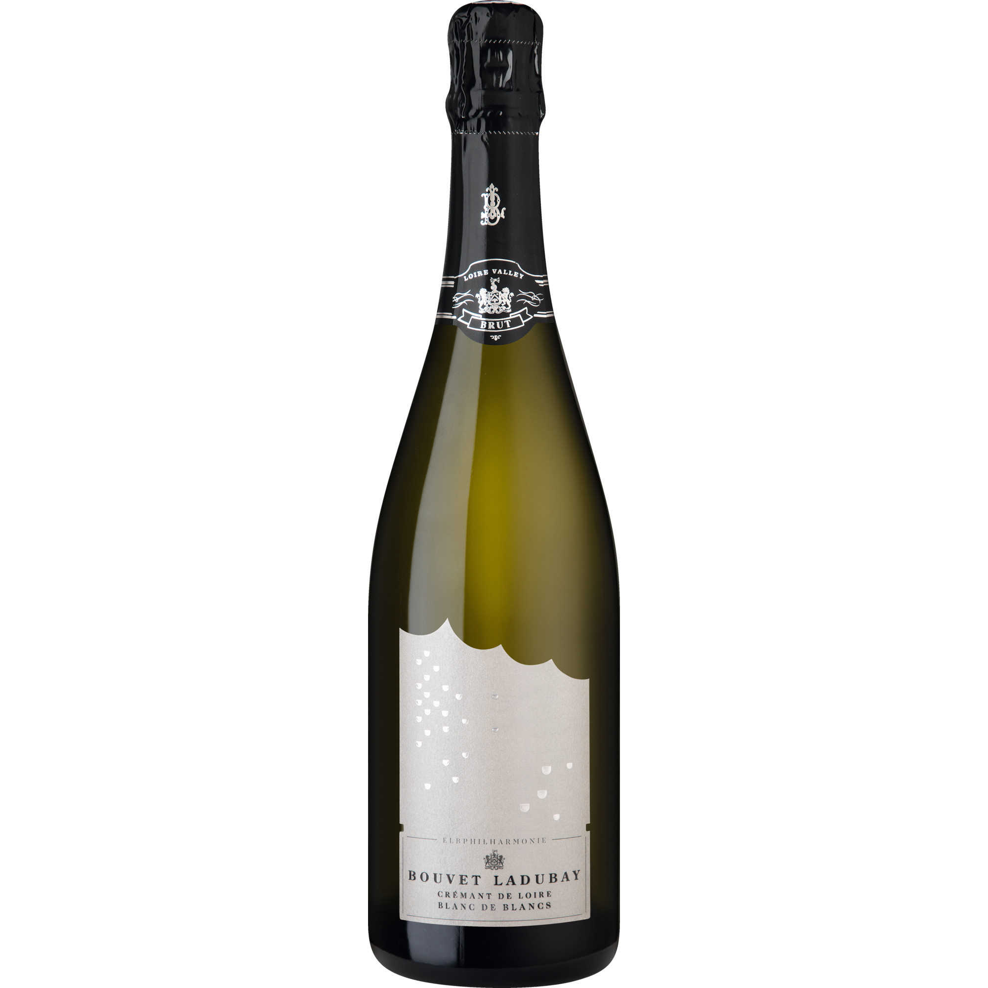 Image of Elbphilharmonie Crémant Blanc de Blancs, Brut, Crémant de Loire AC, Loire, Schaumwein