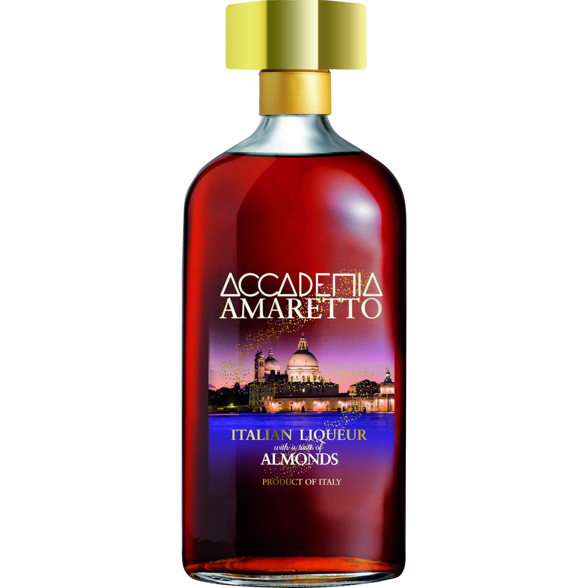 Amaretto Liquore Accademia, 0,70 L, 24% Vol., Spirituosen