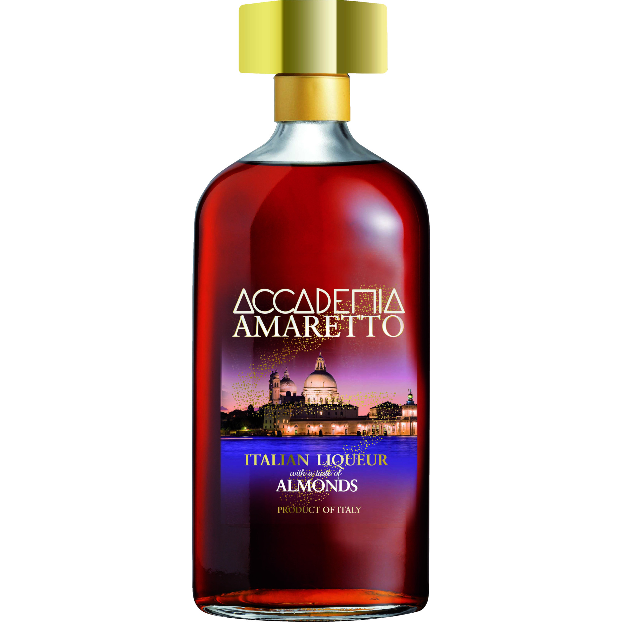 Amaretto Liquore Accademia, 0,70 L, 24% Vol., Spirituosen - Spirituosen