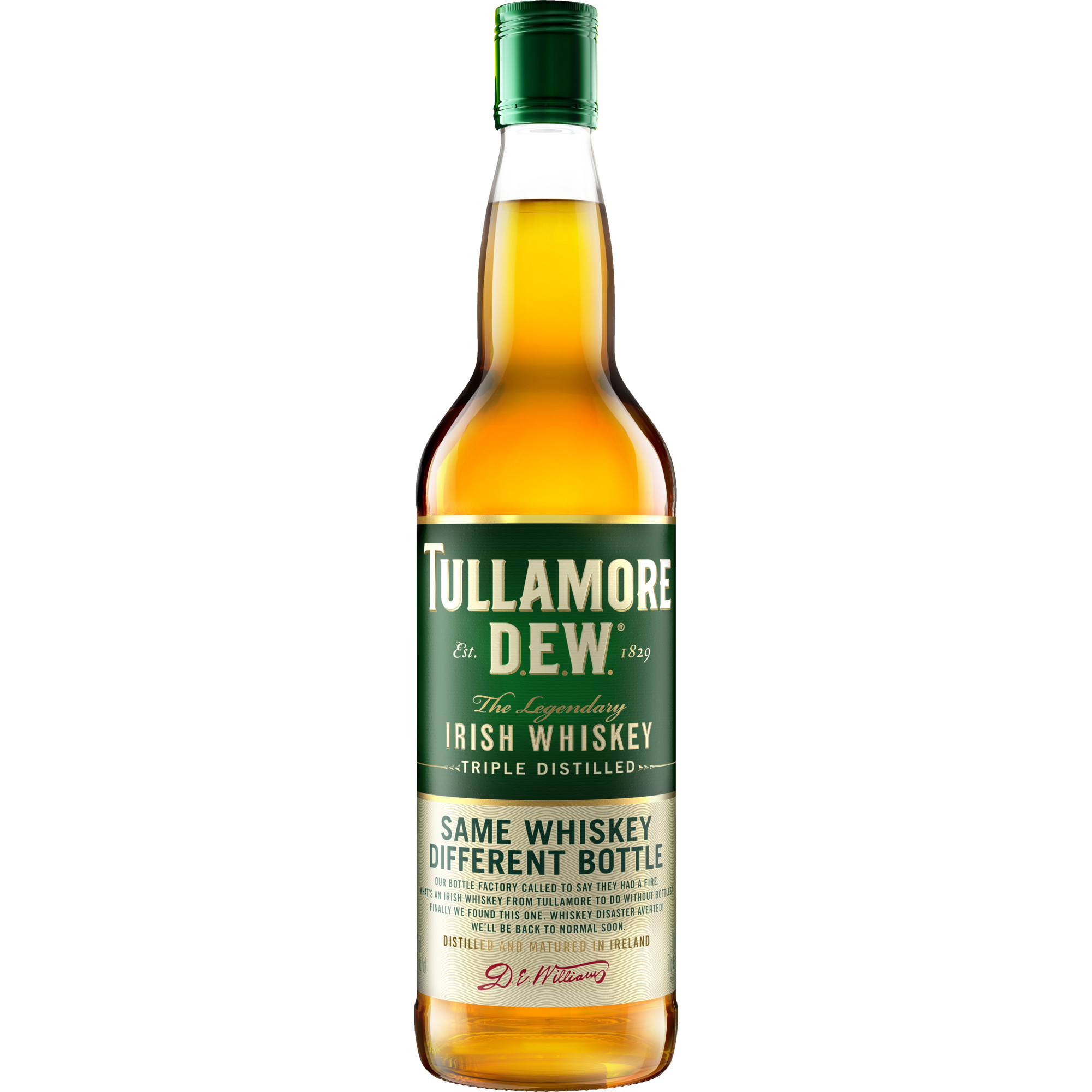 Tullamore Dew Limited Edition Irish Whisky, 0,7 L, 40% Vol., Spirituosen - Spirituosen
