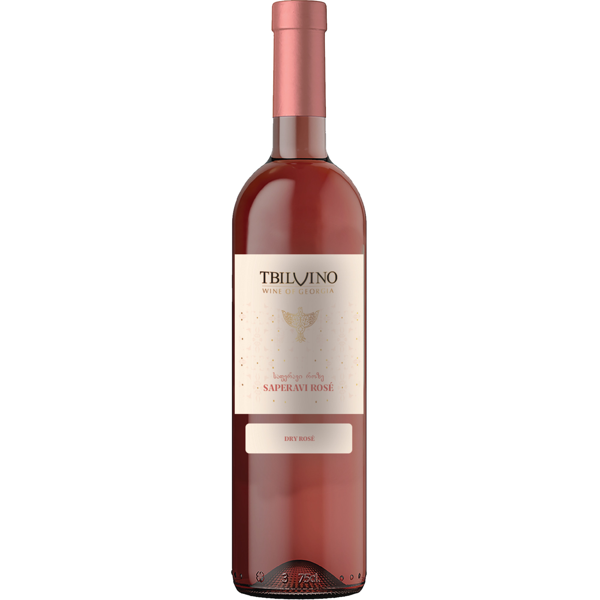 Tbilvino Saperavi Rosé, Trocken, Georgien, Kakheti, 2022, Roséwein