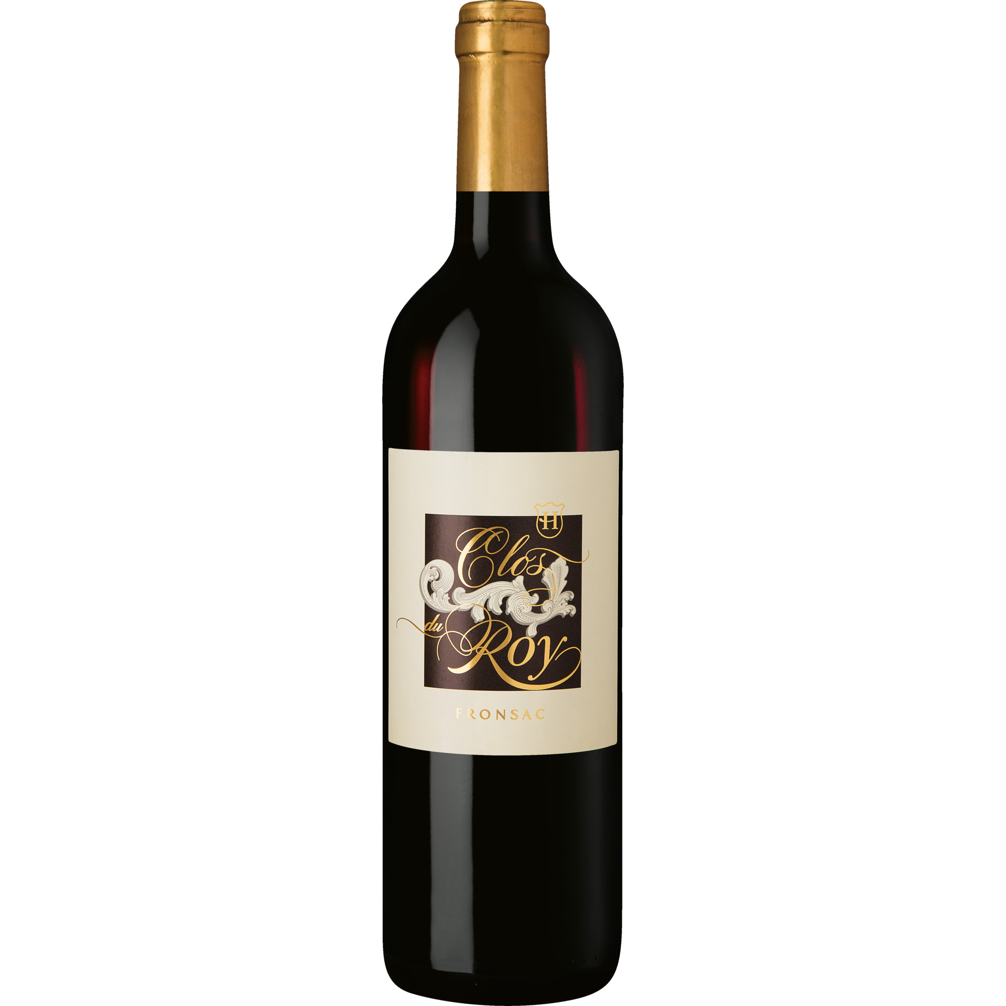 Clos du Roy, Fronsac AOP, Bordeaux, 2022, Rotwein