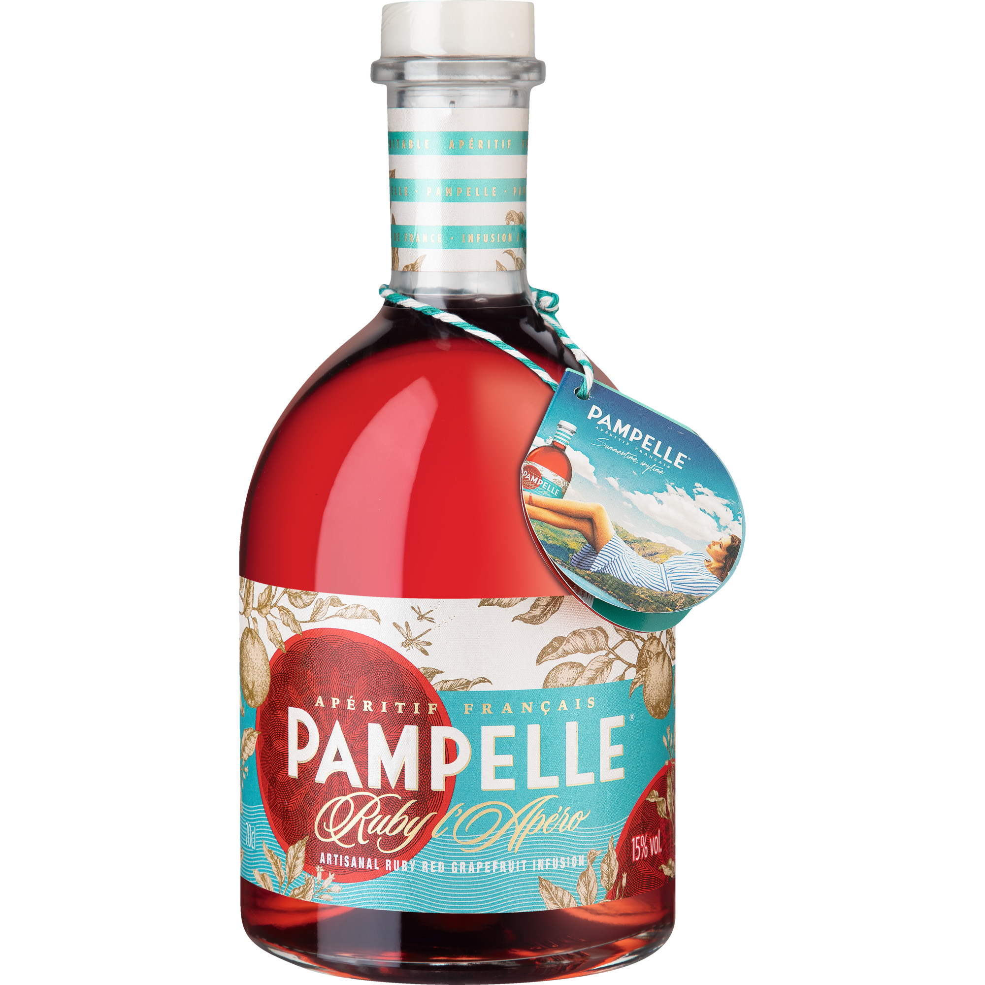 Image of Pampelle Ruby L'Apéro, Frankreich, 0,7 L, 15% Vol., Spirituosen