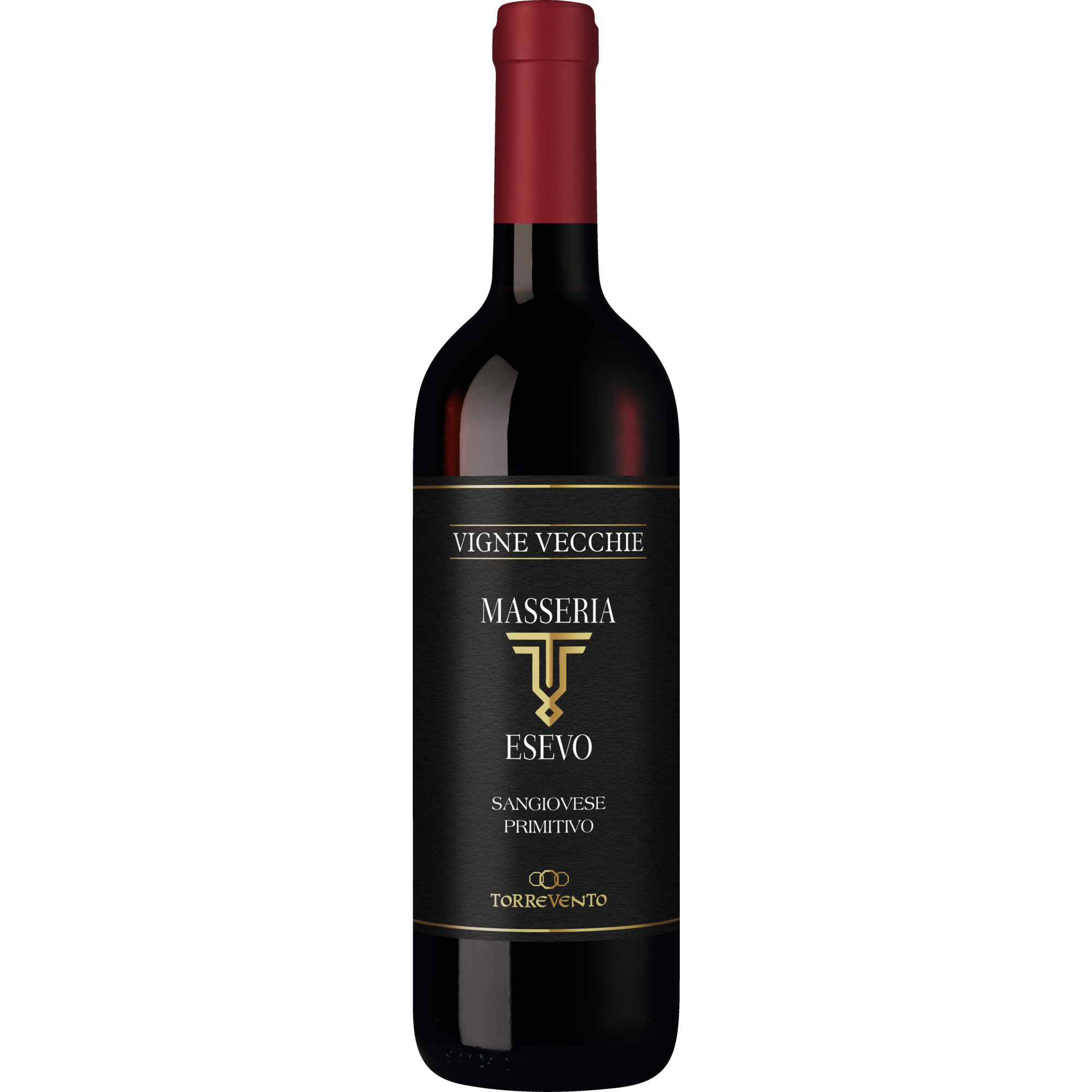 Masseria Esevo Sangiovese Primitivo Vigne Vecchie, Puglia IGT, Apulien, 2022, Rotwein