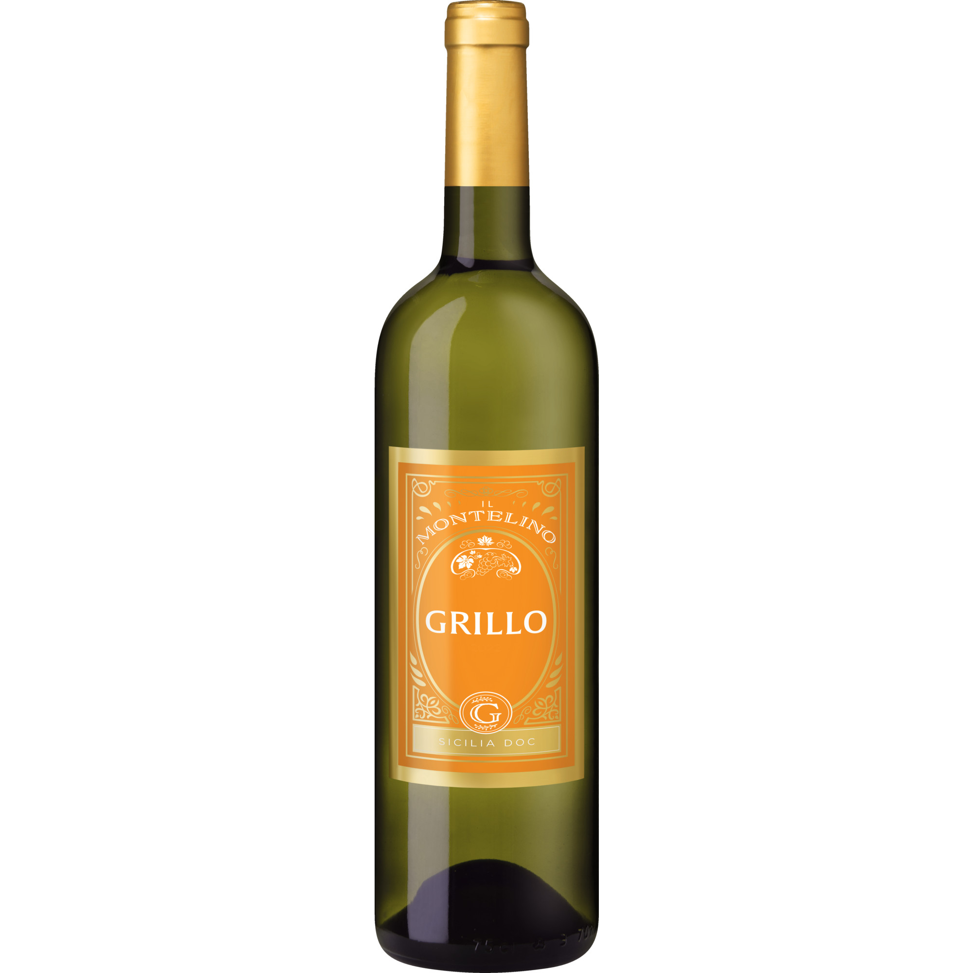 Il Montelino Grillo, Sicilia DOC, Sizilien, 2022, Weißwein  Weißwein Hawesko
