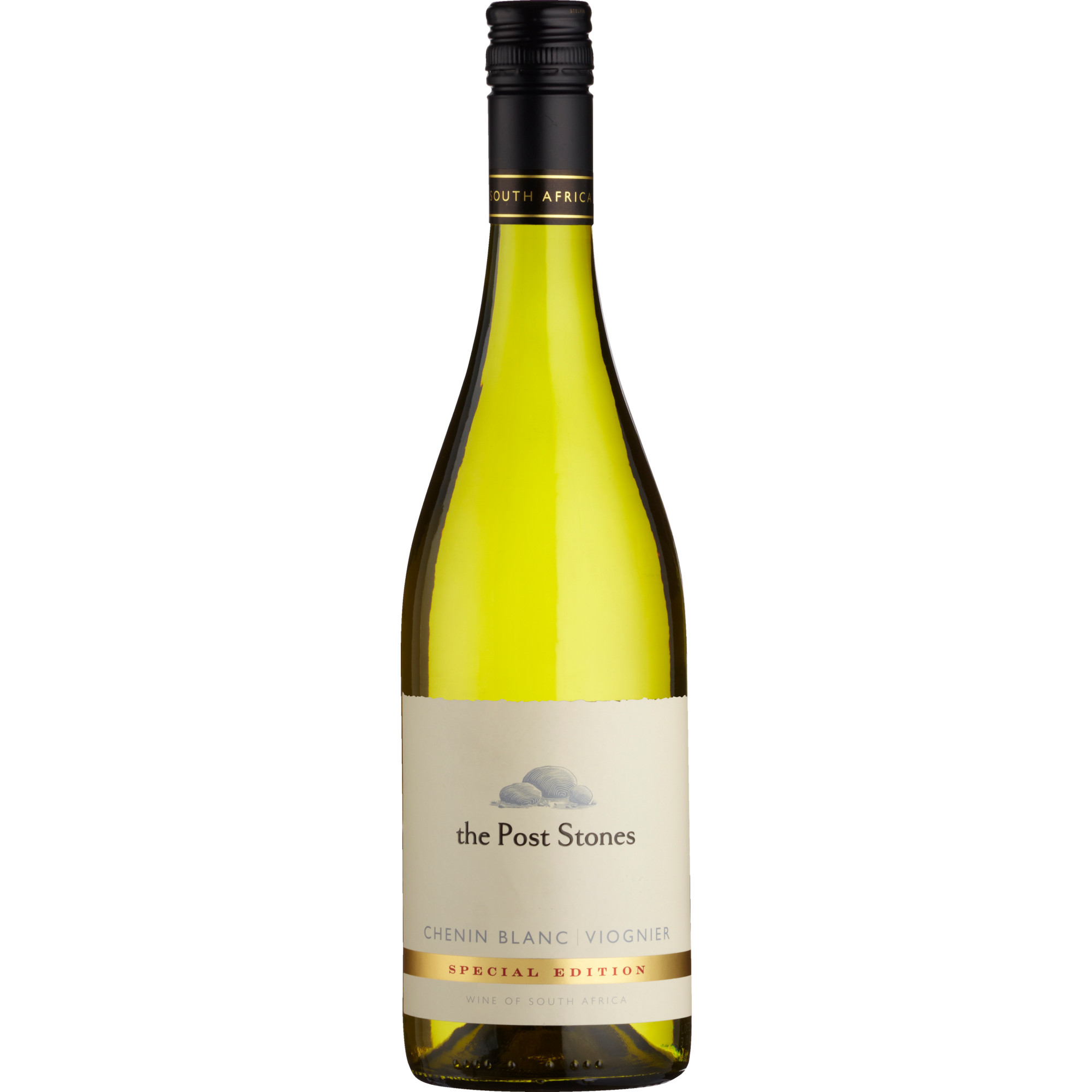 The Post Stones Chenin Blanc Viognier, WO Western Cape, Western Cape, 2023, Weißwein