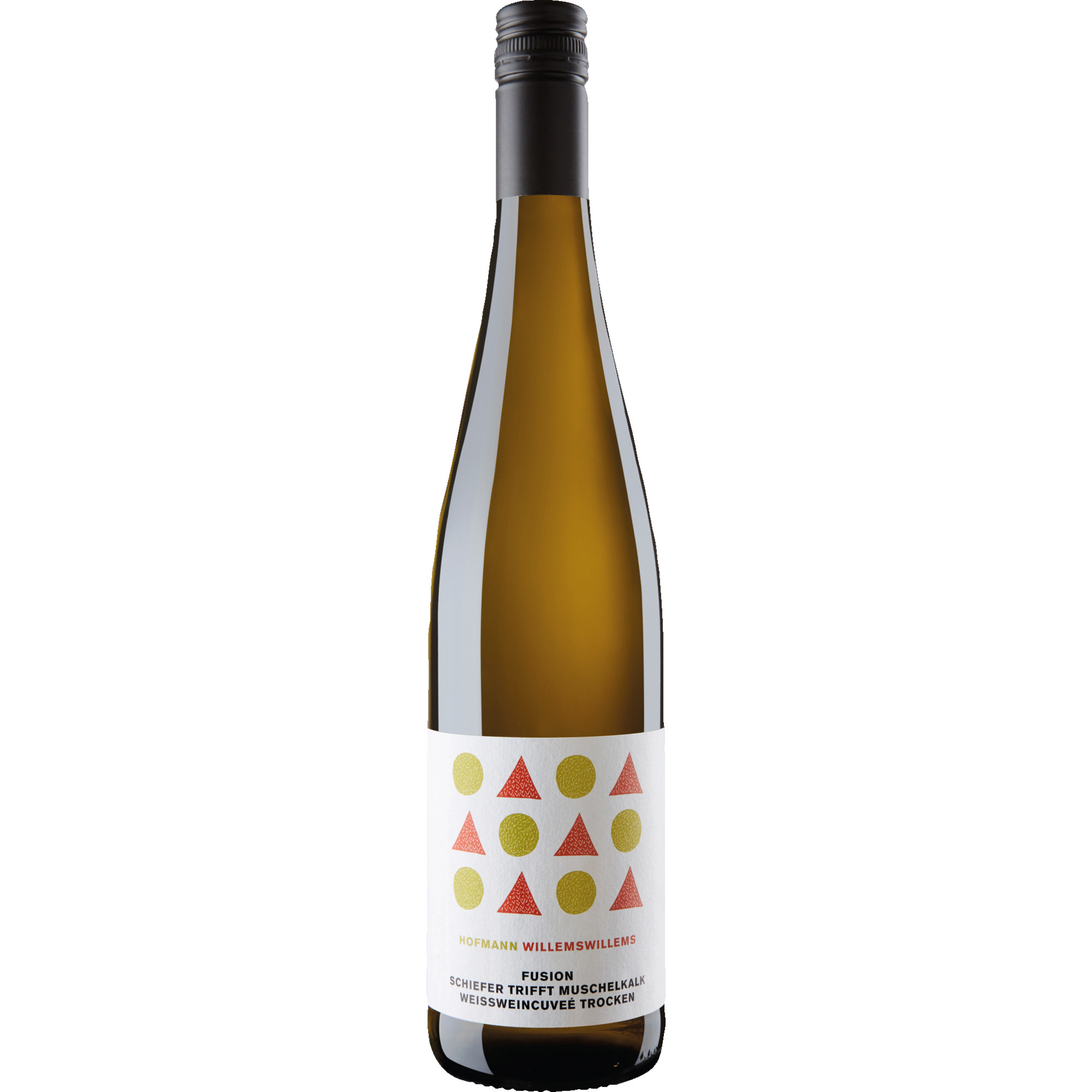 Fusion Cuvée Weiss, Trocken, Rheinhessen, Rheinhessen, 2022, Weißwein