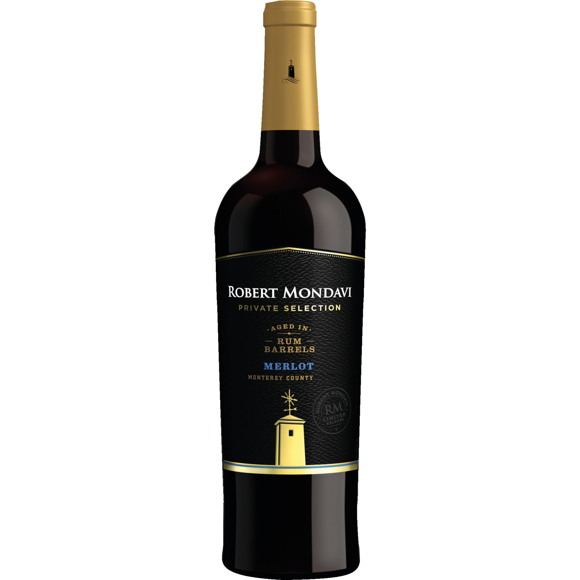 Private Selection Merlot Limited Release, Aged in Rum Barrels, California, Kalifornien, 2021, Rotwein