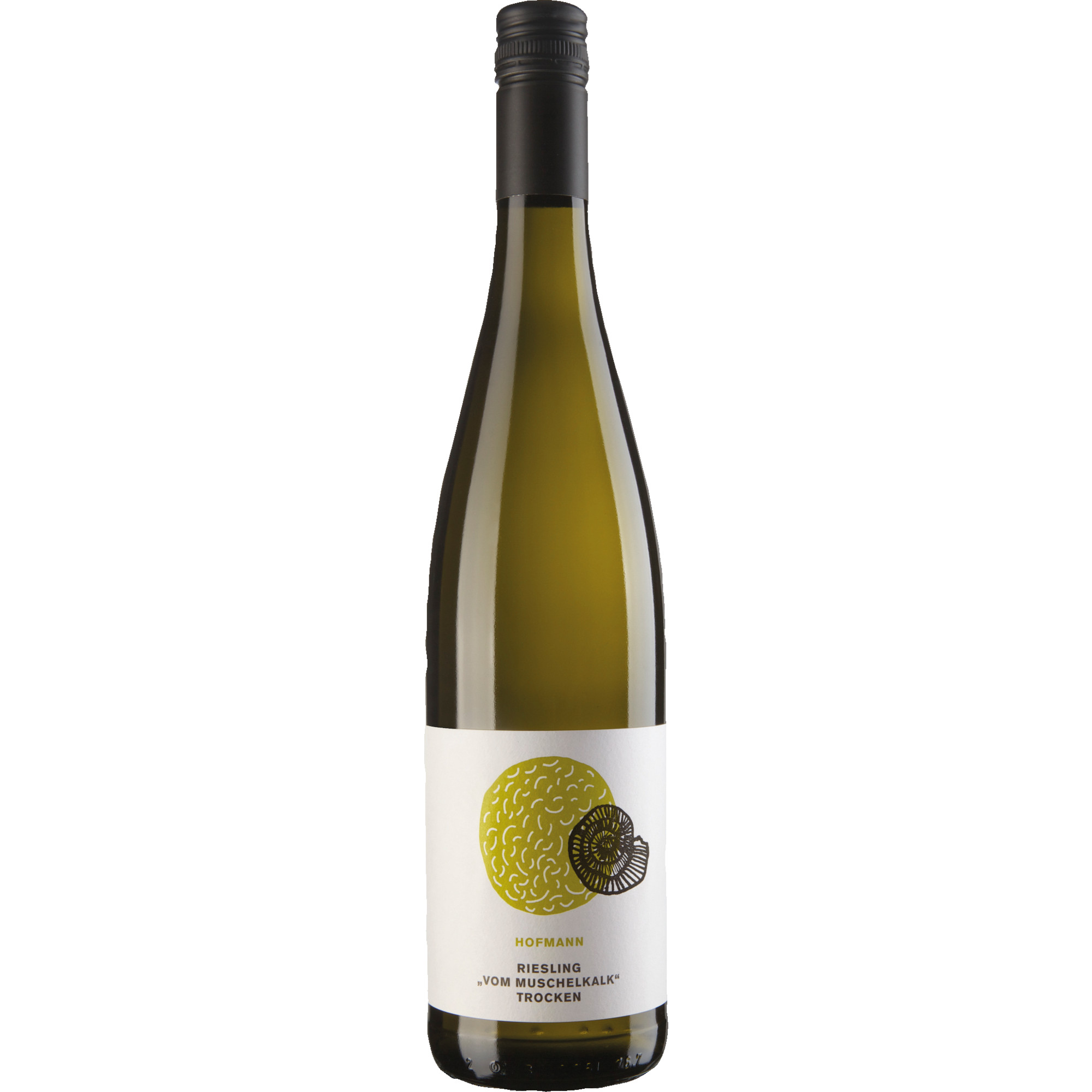 Appenheim Riesling vom Muschelkalk, Trocken, Rheinhessen, Rheinhessen, 2022, Weißwein