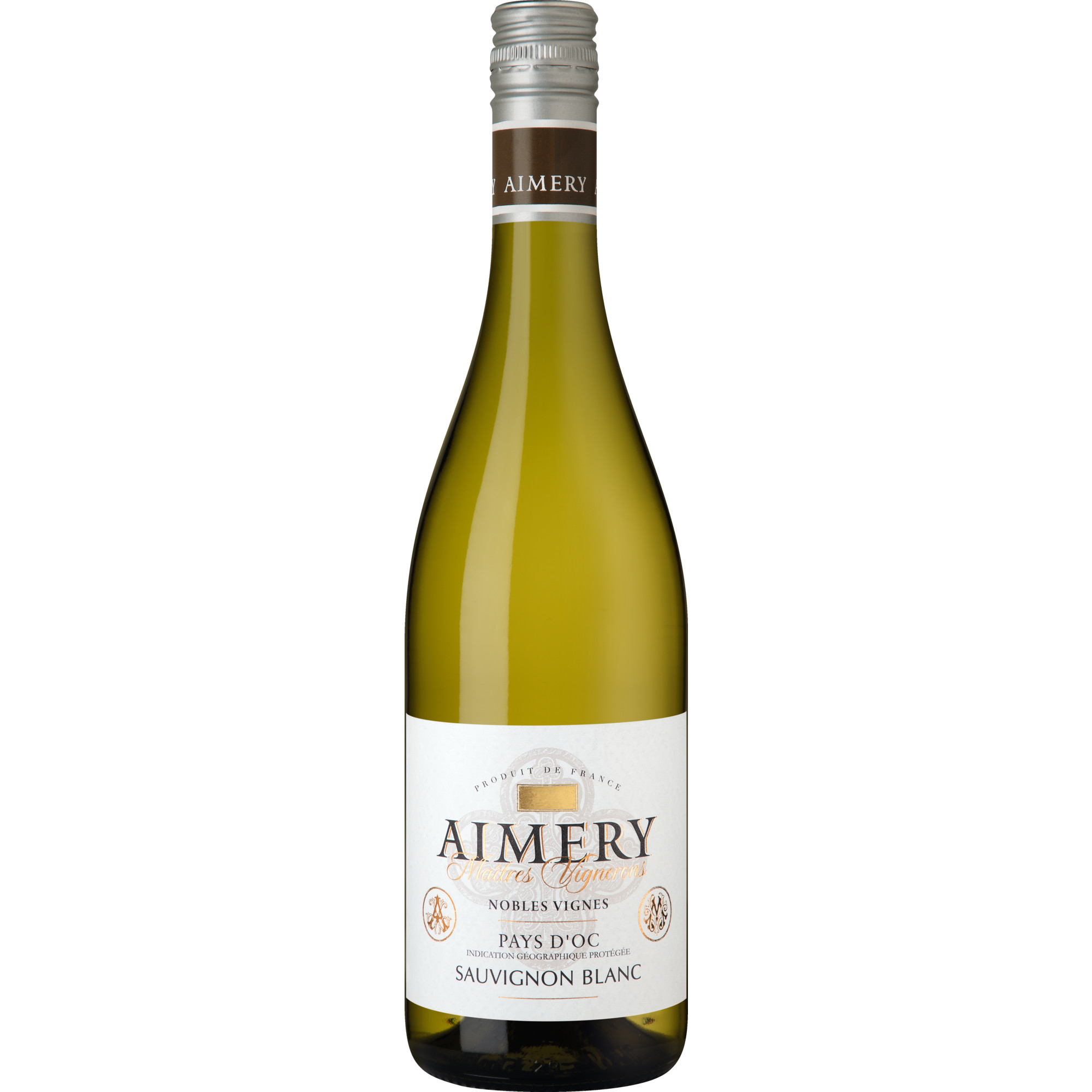 Aimery Sauvignon Blanc, Pays d%27Oc IGP, Languedoc-Roussillon, 2022, Weißwein  Weißwein Hawesko