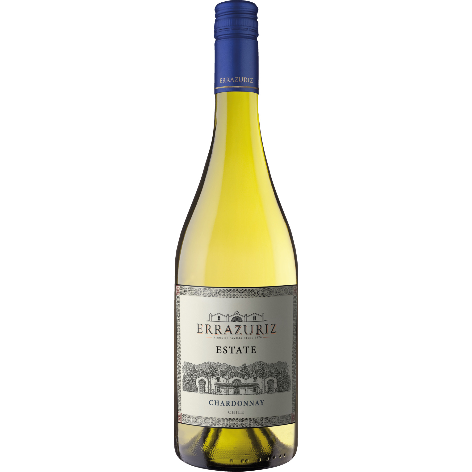 Errazuriz Estate Chardonnay, Región de Aconcagua, Valle de Aconcagua, 2021, Weißwein