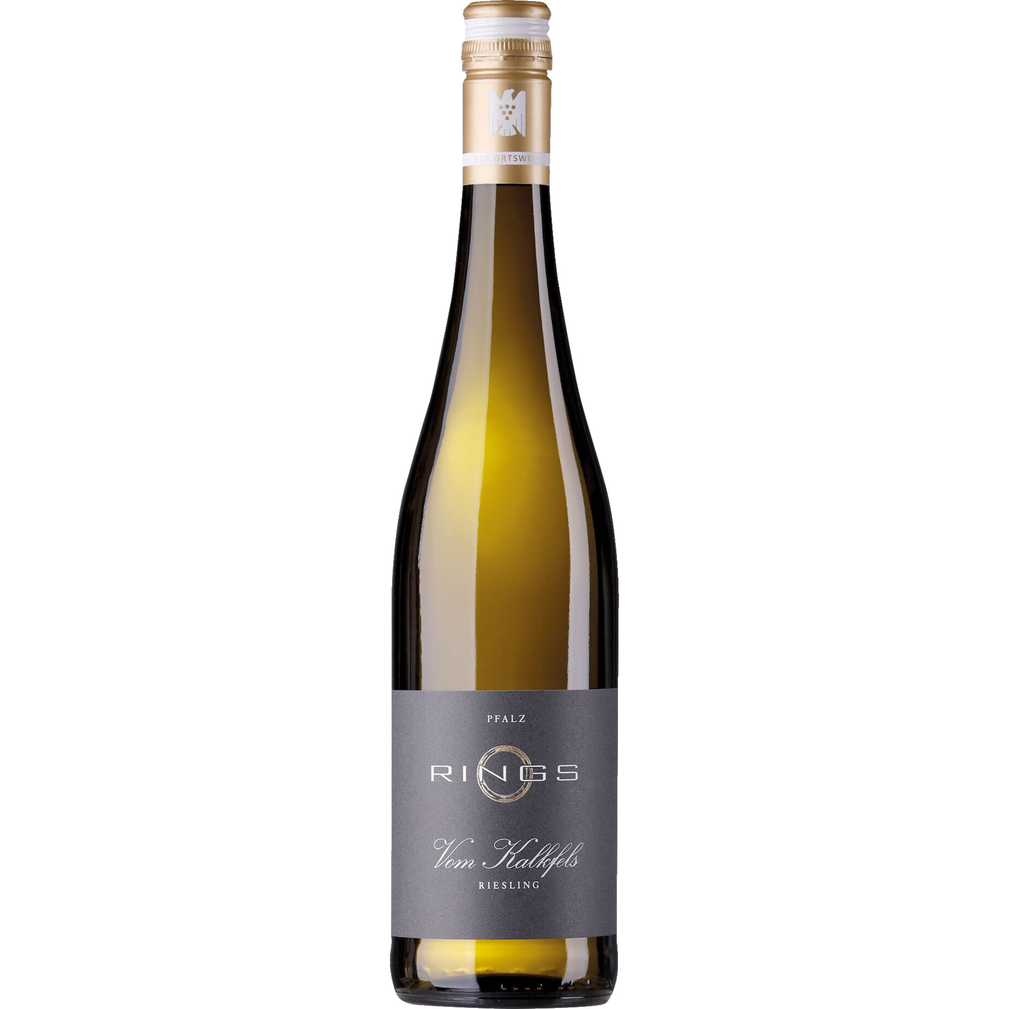 Kallstadt Riesling vom Kalk, Trocken, Pfalz, Pfalz, 2020, Weißwein