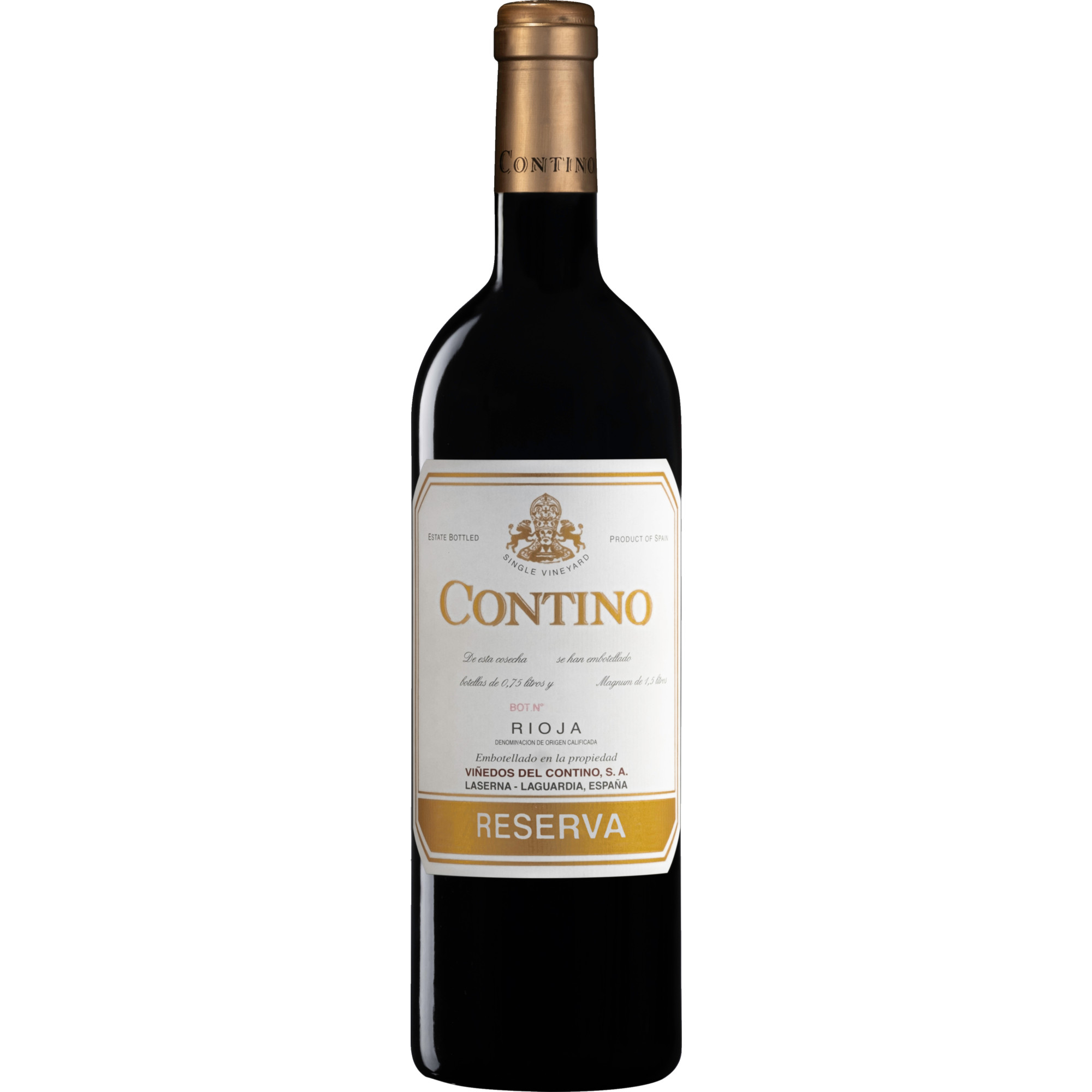 Contino Rioja Reserva, Rioja DOCa, Rioja, 2019, Rotwein