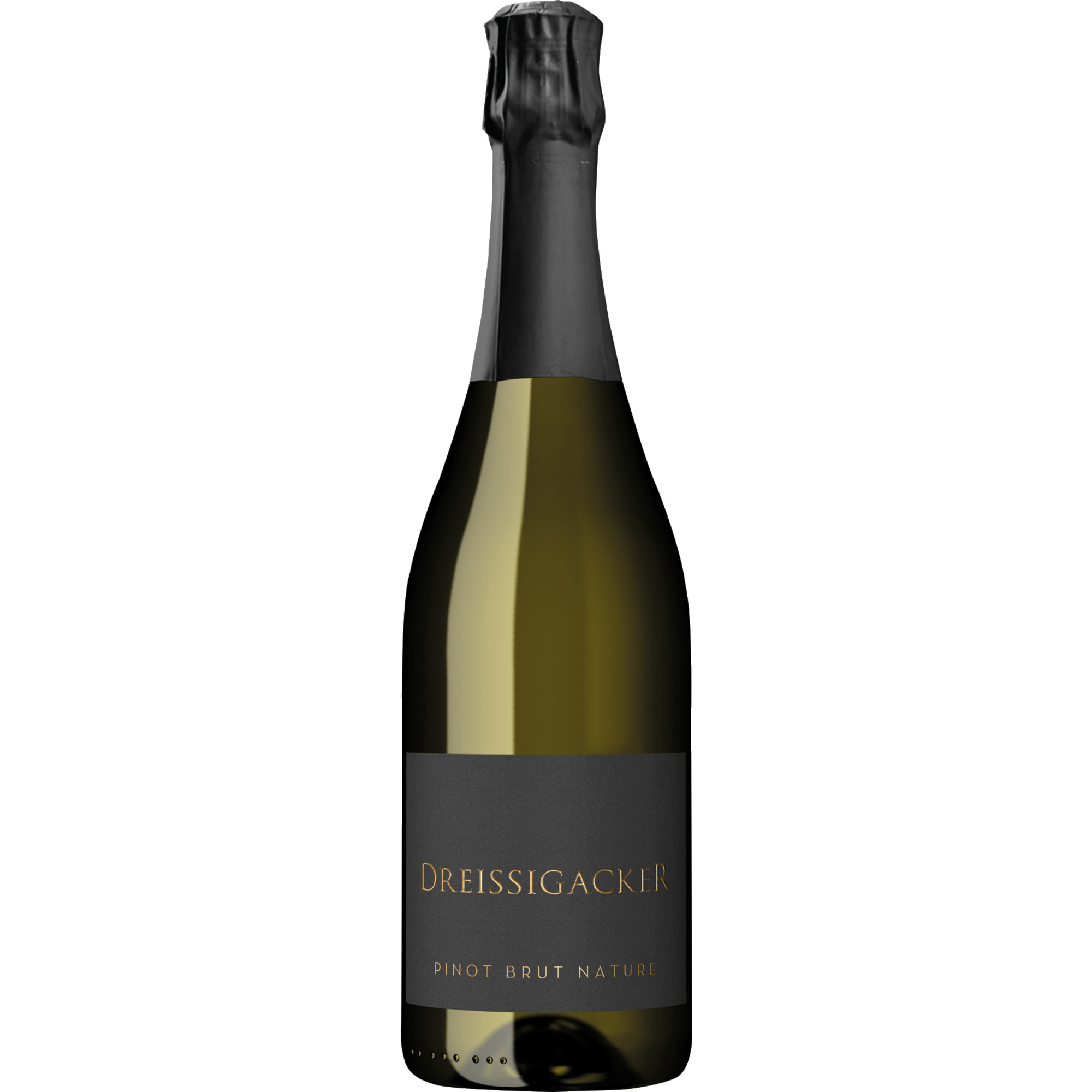 Image of Dreissigacker Pinot Sekt, Brut Nature, Rheinhessen, Rheinhessen, 2014, Schaumwein