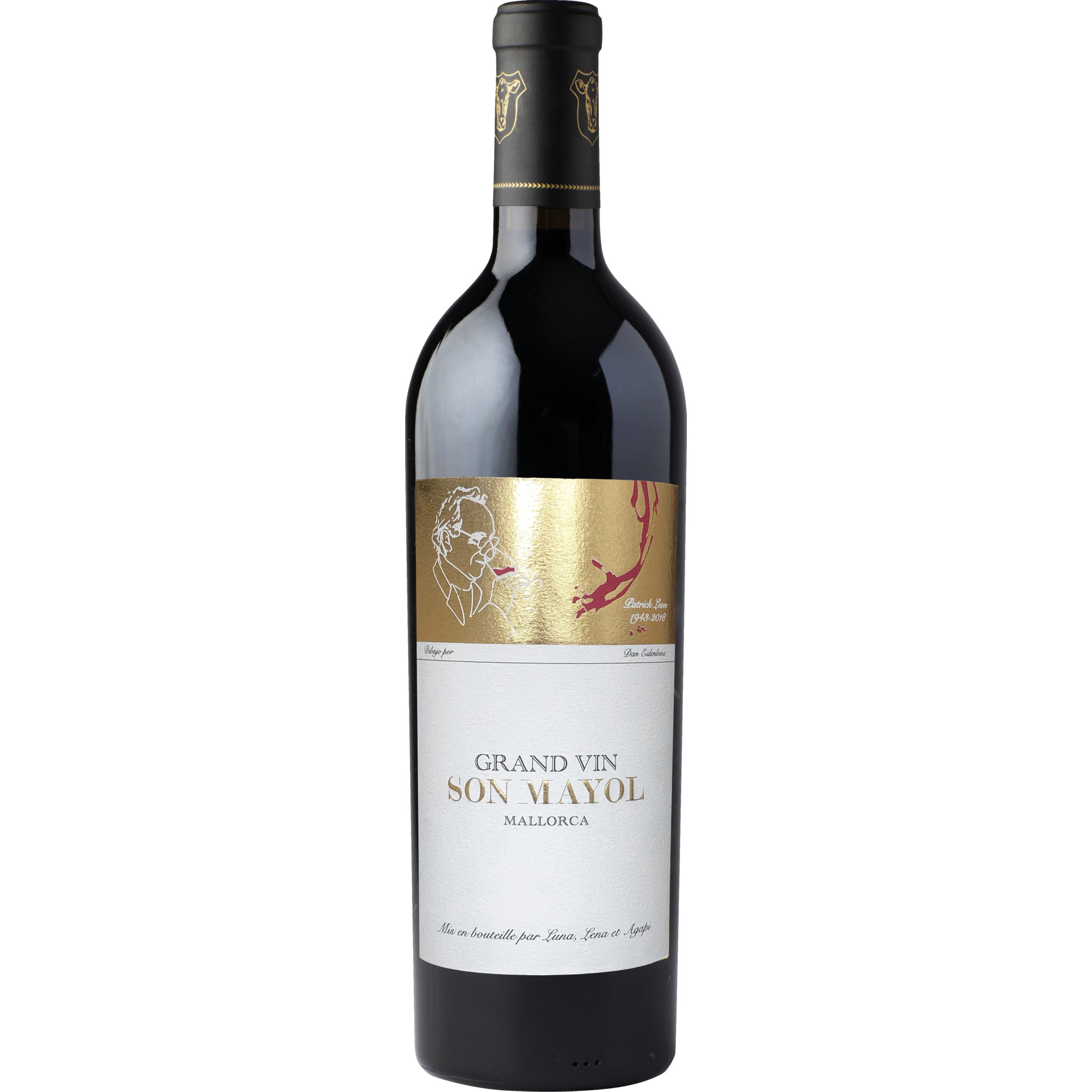 Son Mayol Grand Vin, Vi de la Terra Mallorca, 6er Holzkiste, Balearische Inseln, 2018, Rotwein