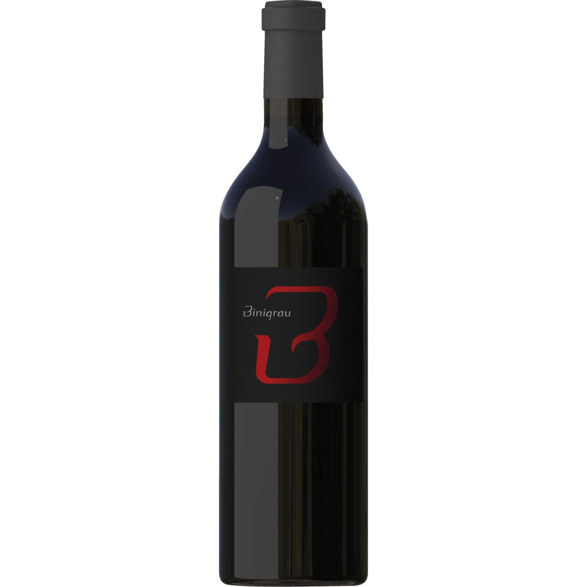 B-Negre Binigrau, VdT Mallorca, Balearische Inseln, 2017, Rotwein