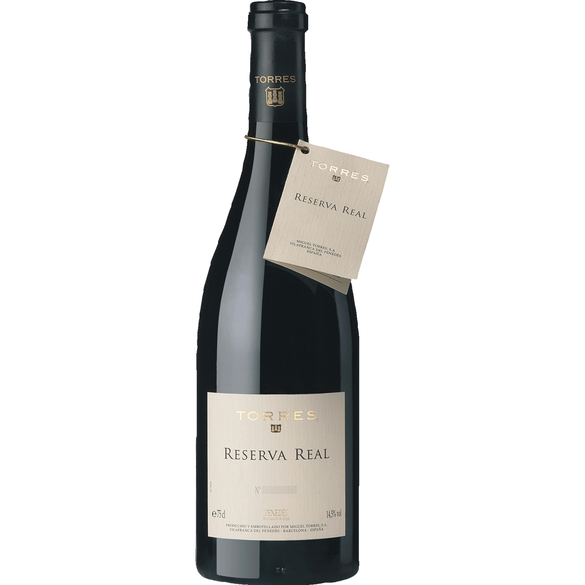 Reserva Real, Penedès DO, Katalonien, 2019, Rotwein