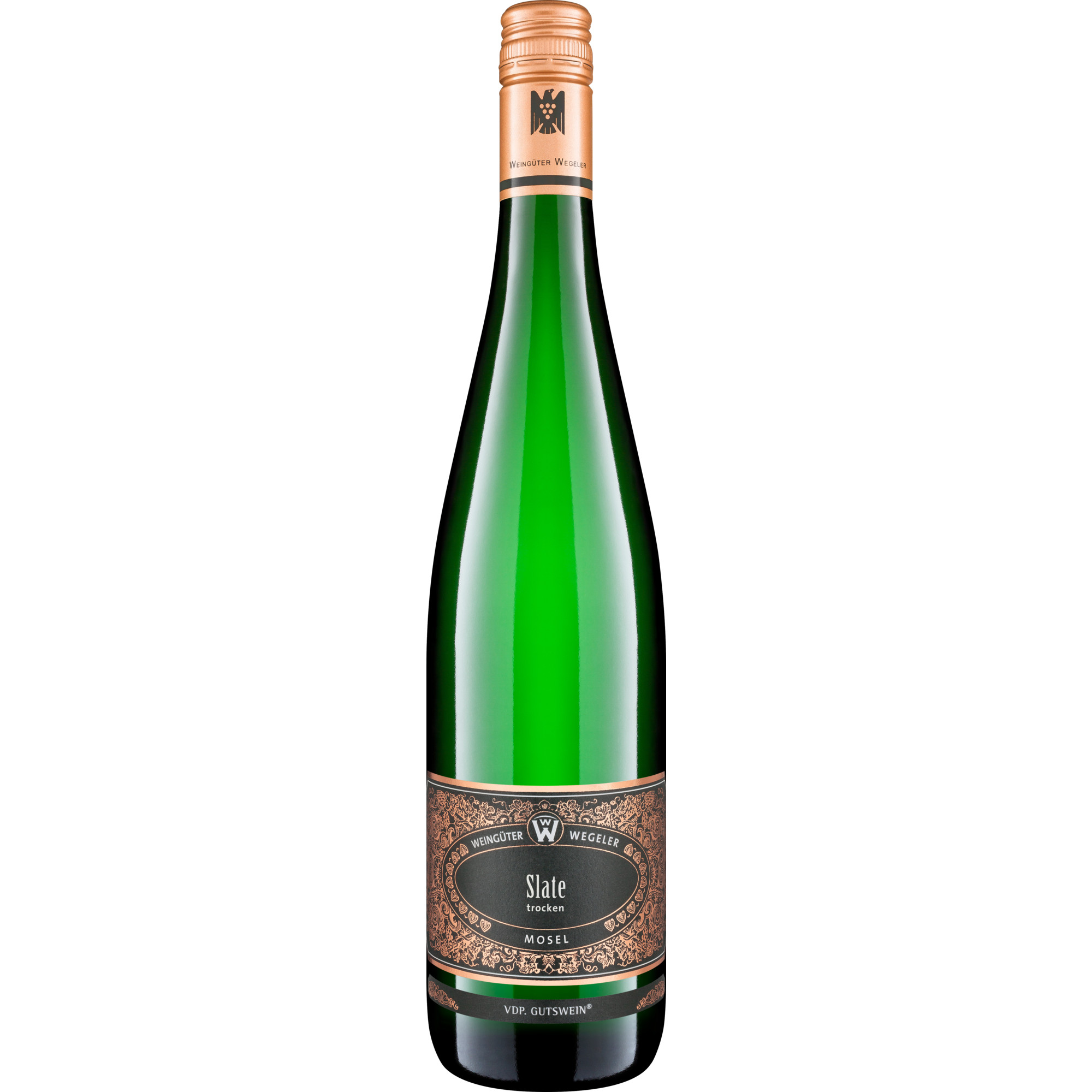 Slate Riesling, Trocken, Mosel, Rheingau, 2021, Weißwein