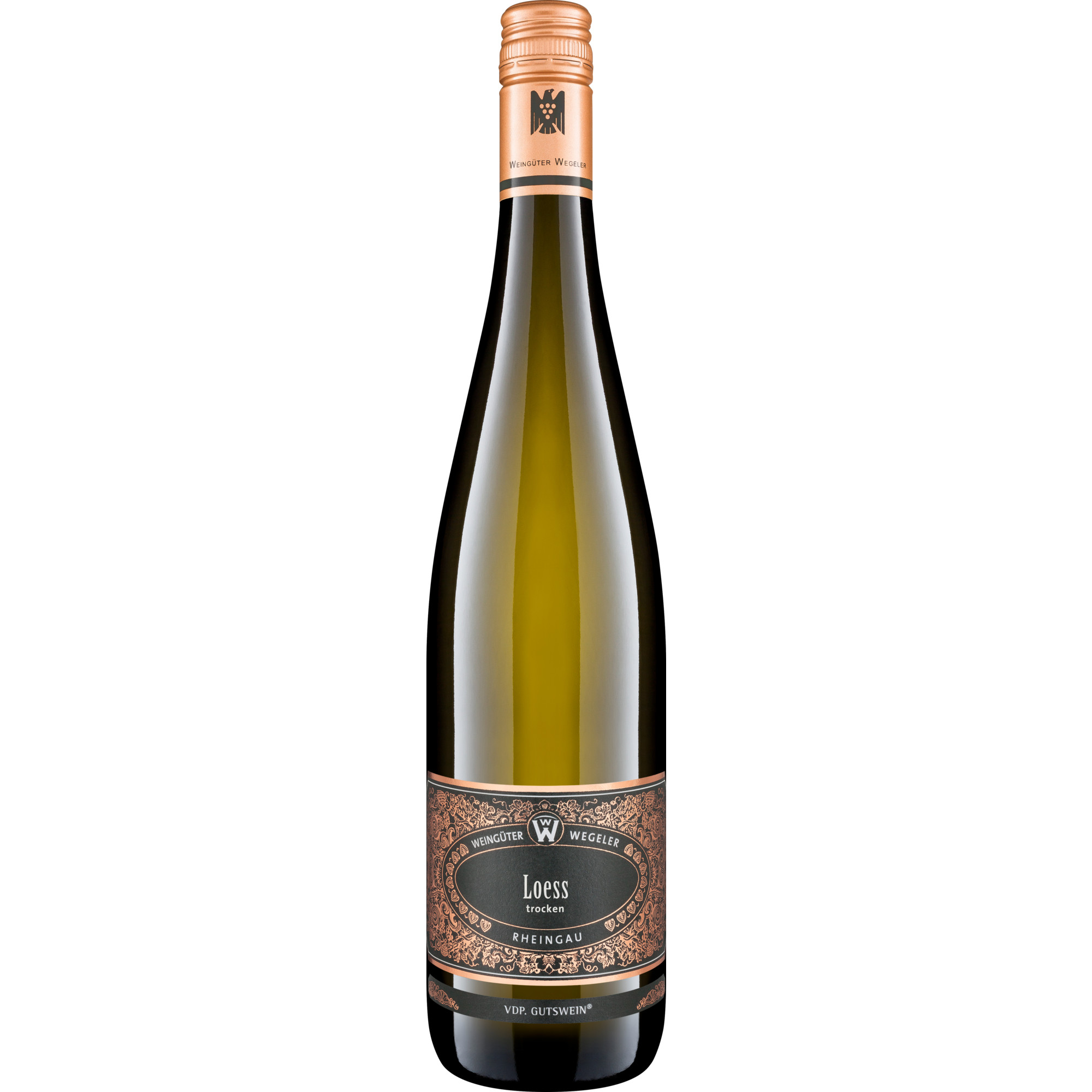 Loess Riesling, Trocken, Rheingau, Rheingau, 2021, Weißwein