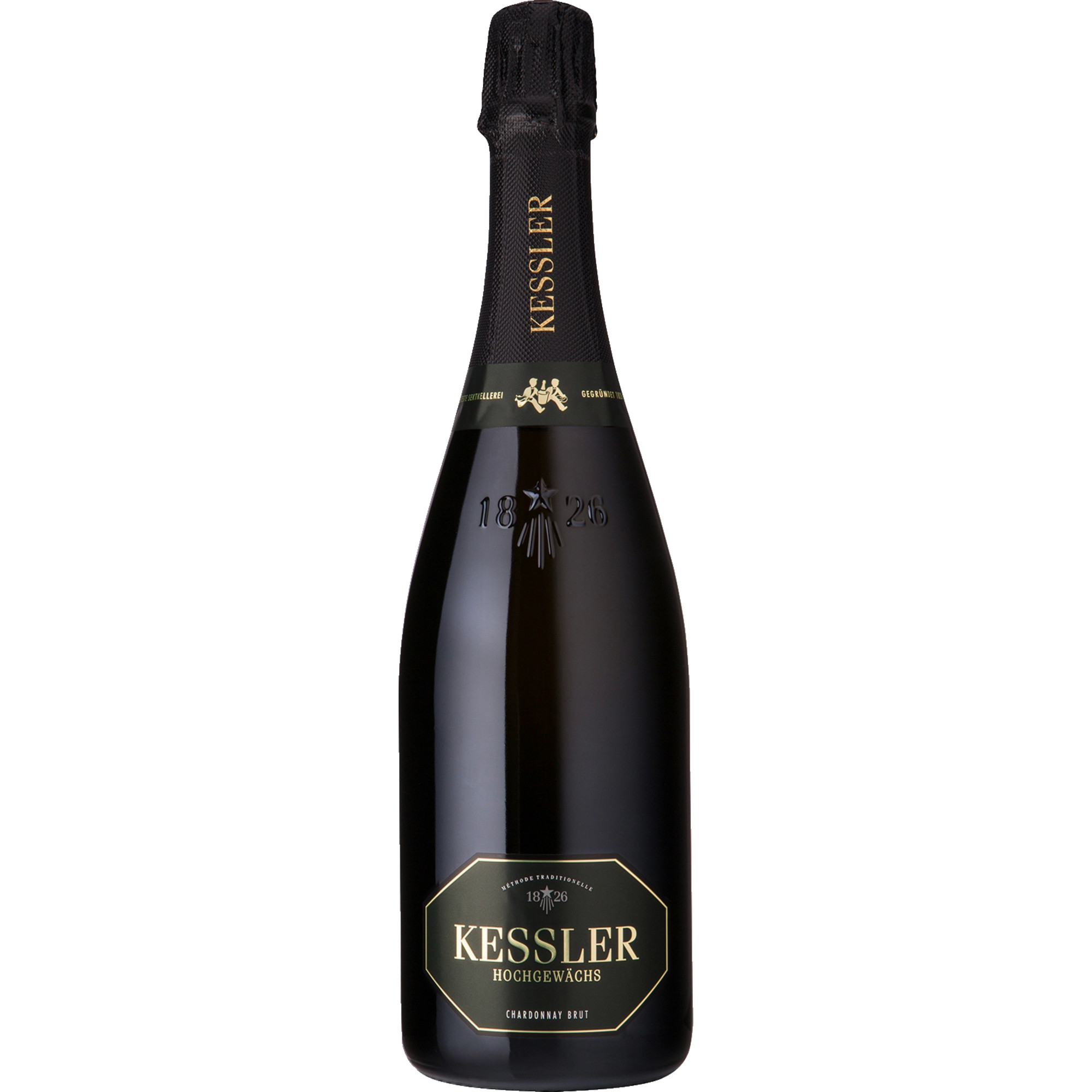 Kessler Hochgewächs Chardonnay, Brut, Deutscher Sekt, Deutscher Sekt, Schaumwein - Sekt & Crémant