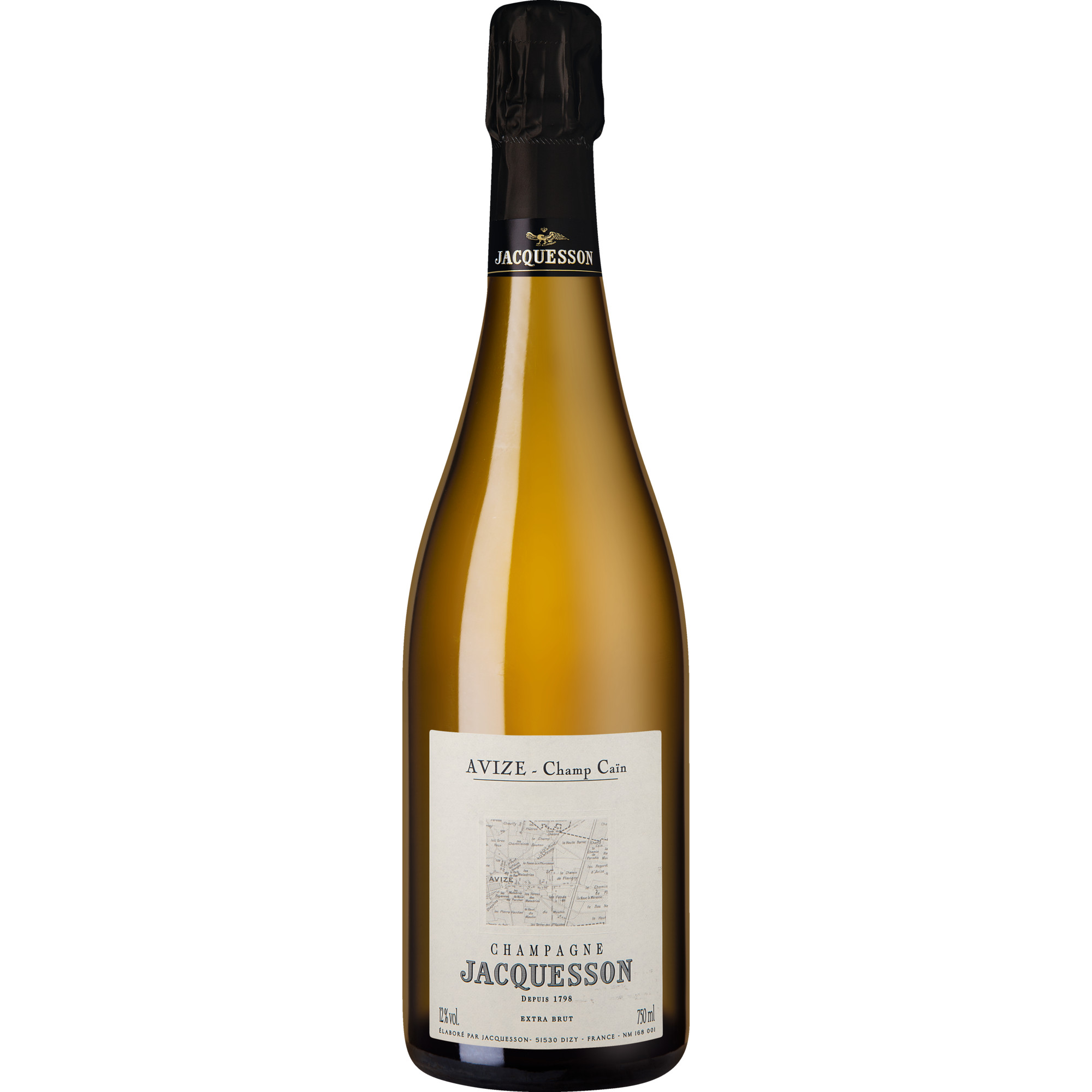 Image of Champagne Jacquesson Avize Champ Caïn, Brut, Champagne AC, Champagne, 2013, Schaumwein