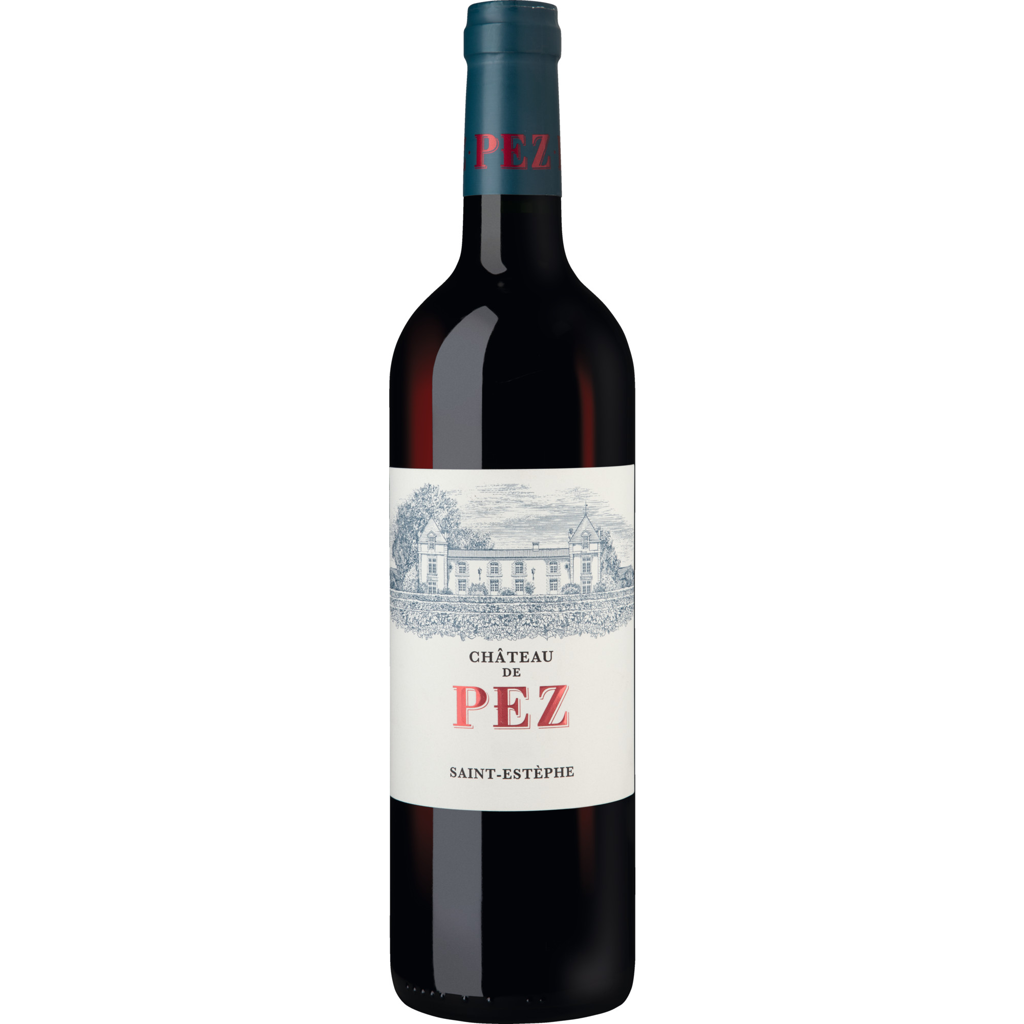 Château de Pez, Saint-Estèphe AOP, Bordeaux, 2022, Rotwein