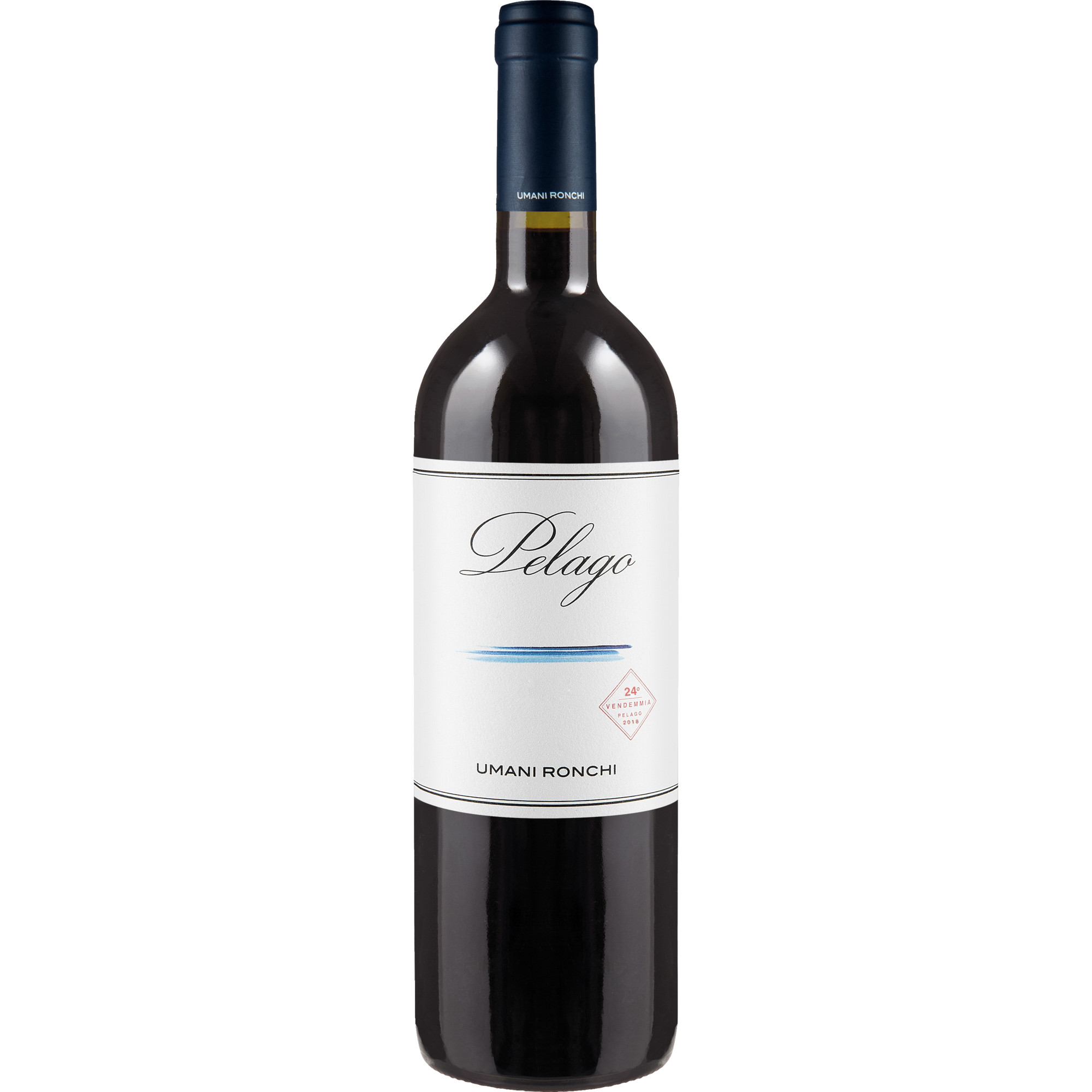 Pelago Rosso, Marche IGT, Marken, 2019, Rotwein