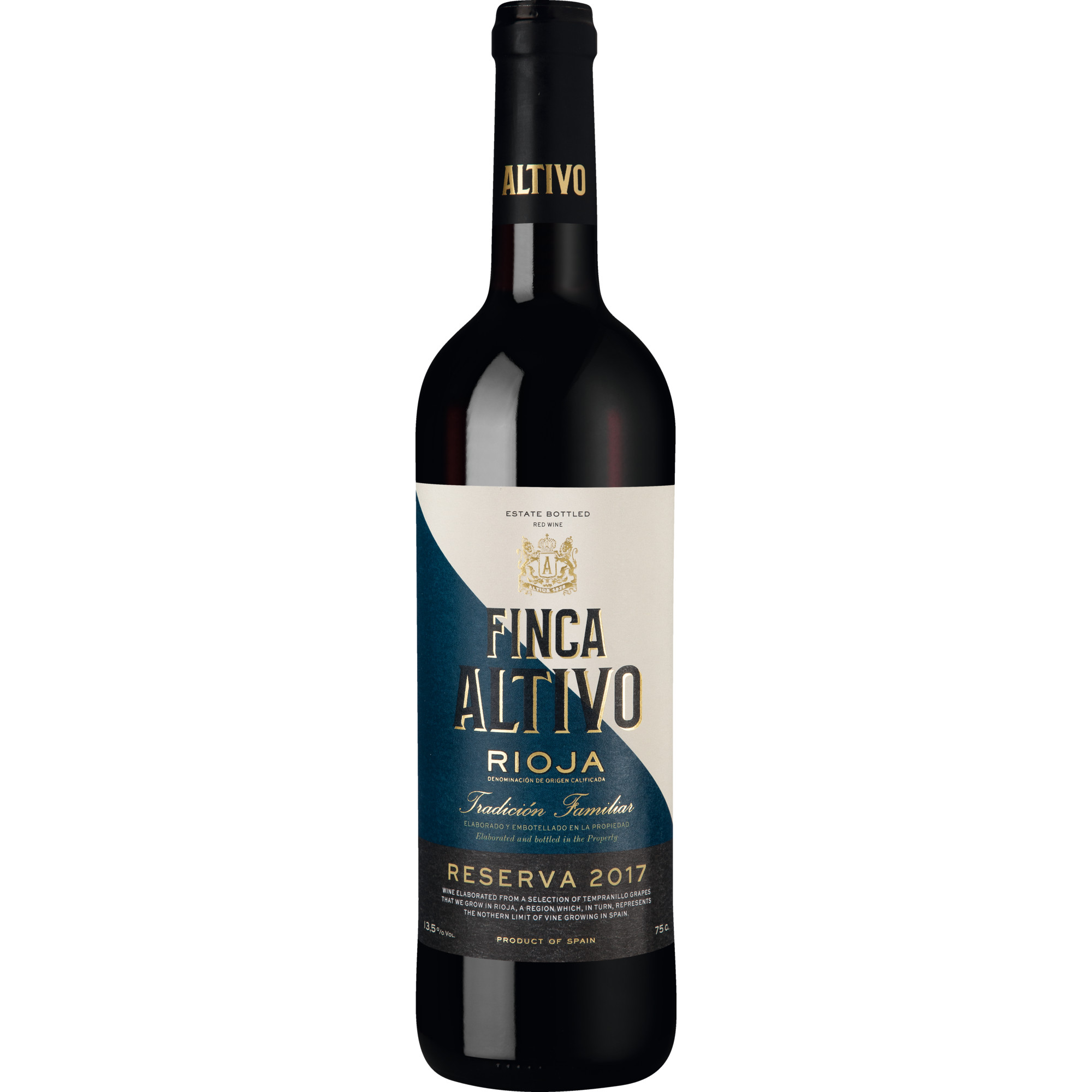 Finca Altivo Rioja Reserva, Rioja DOCa, Rioja, 2017, Rotwein  Rotwein Hawesko
