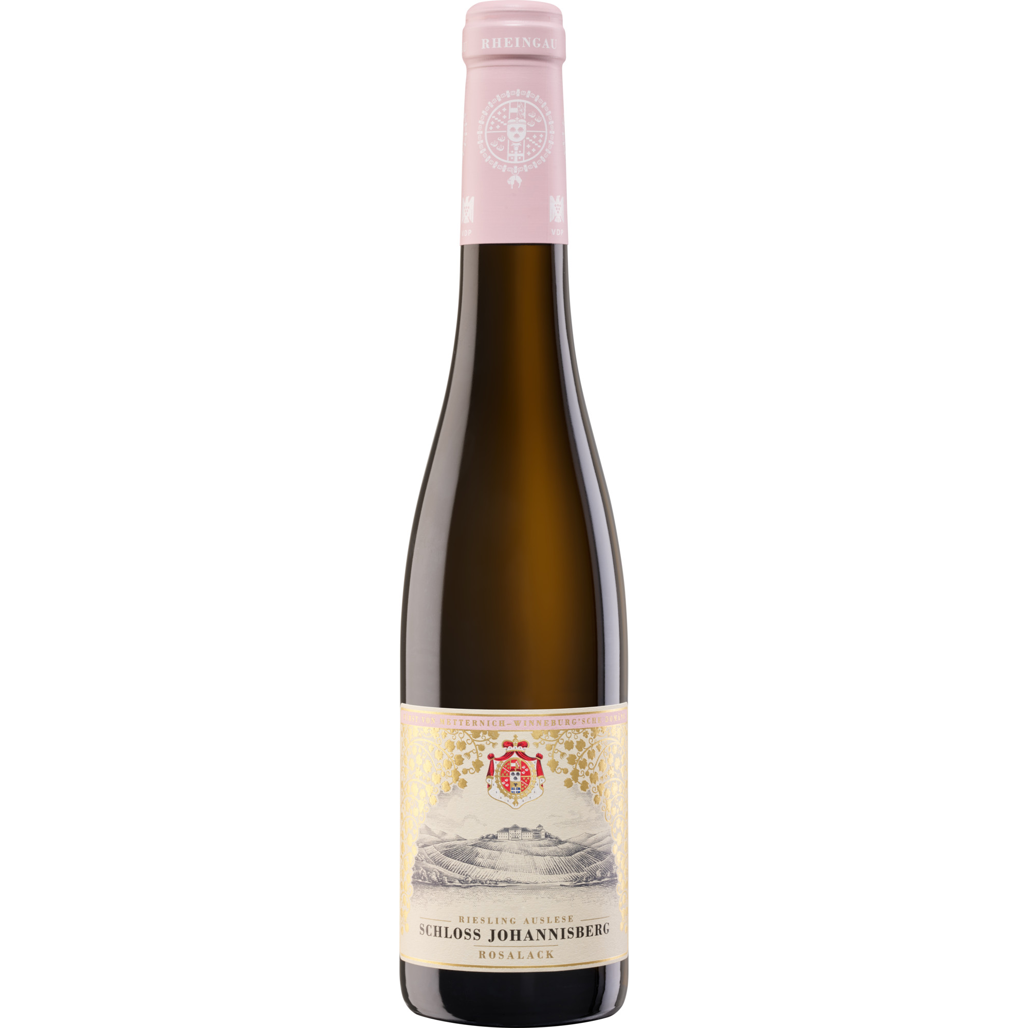 Rosalack Riesling Auslese, Rheingau 0,375 L, Rheingau, 2022, Weißwein