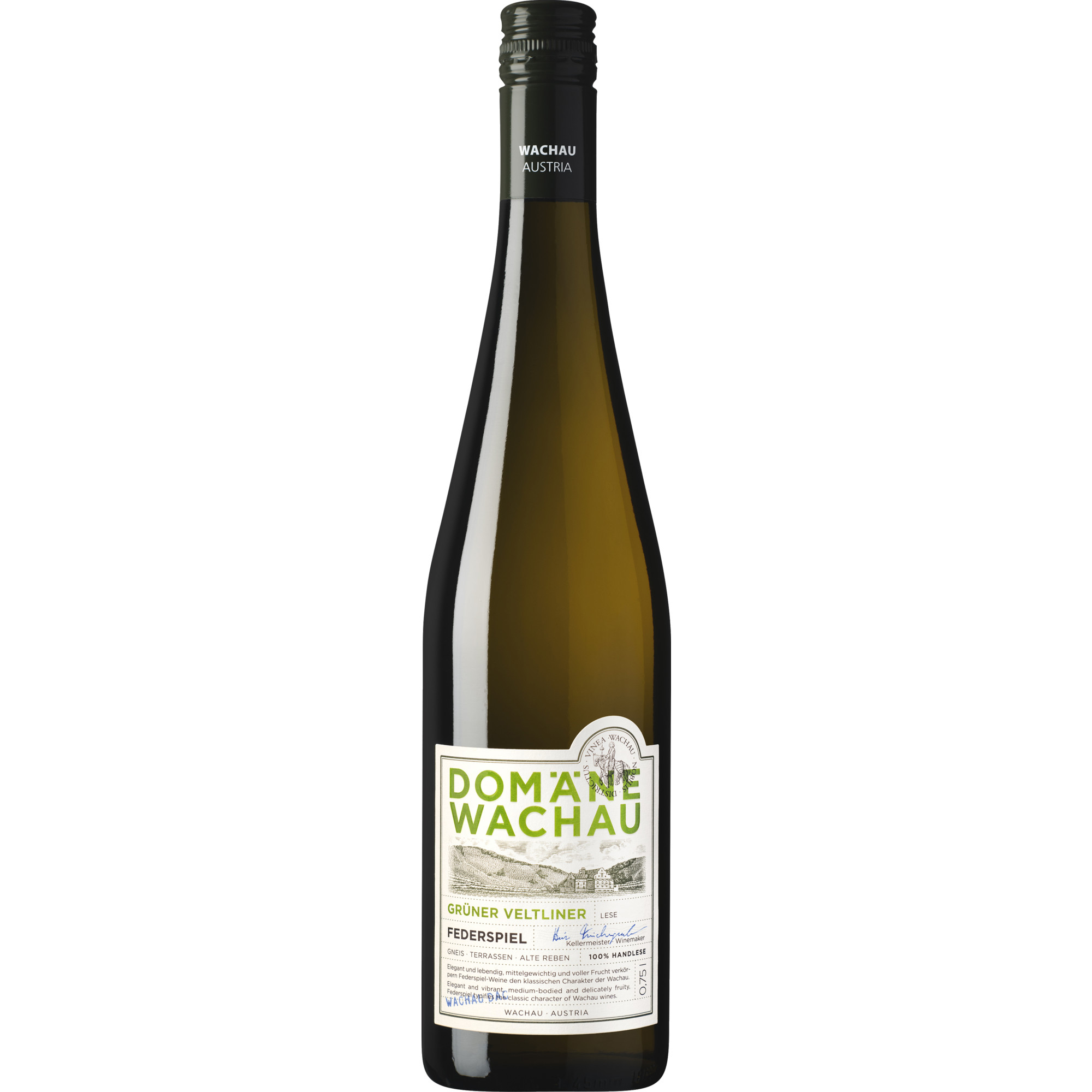 Grüner Veltliner Federspiel Classic, Trocken, Wachau, Niederösterreich, 2022, Weißwein