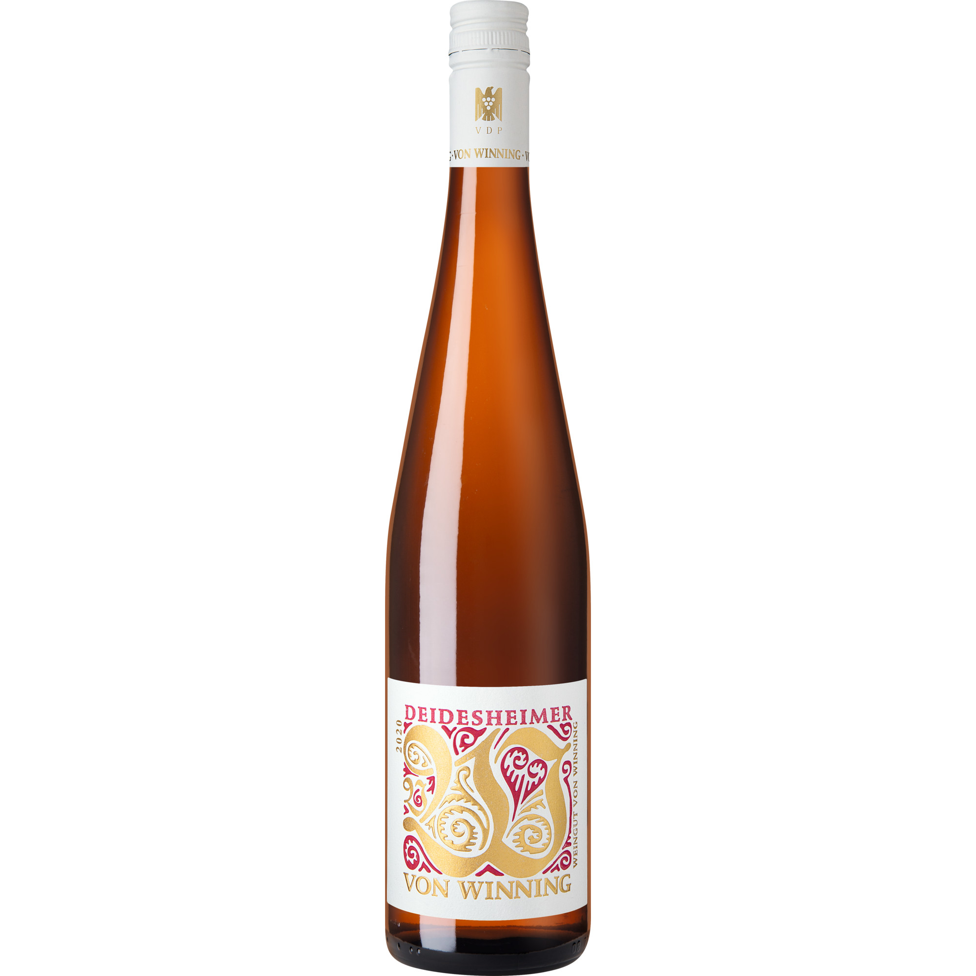 Weißwein Pfalz, Trocken, Deidesheimer Pfalz, 2022, Riesling,