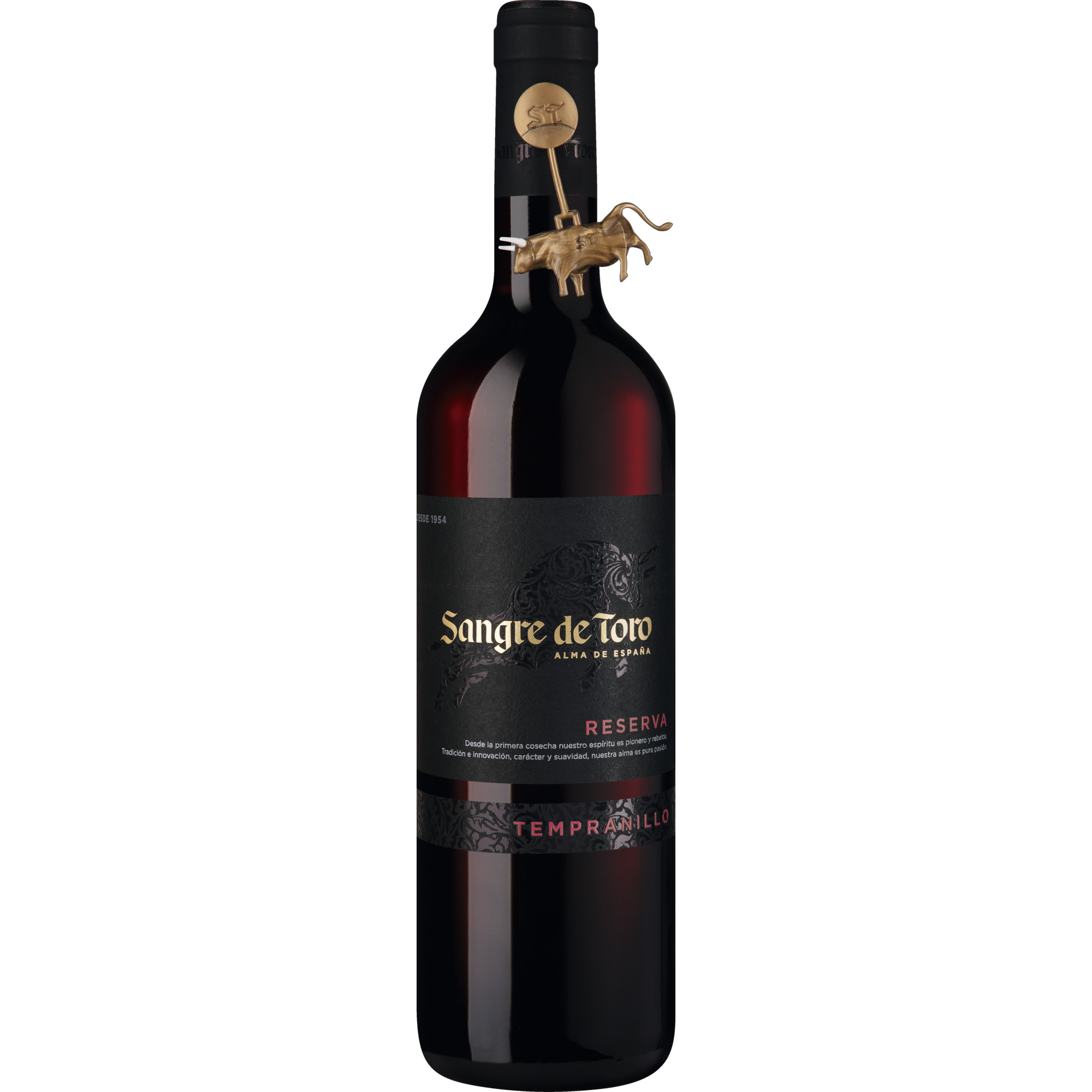 Image of Sangre de Toro Tempranillo Reserva, Catalunya DO, Katalonien, 2017, Rotwein